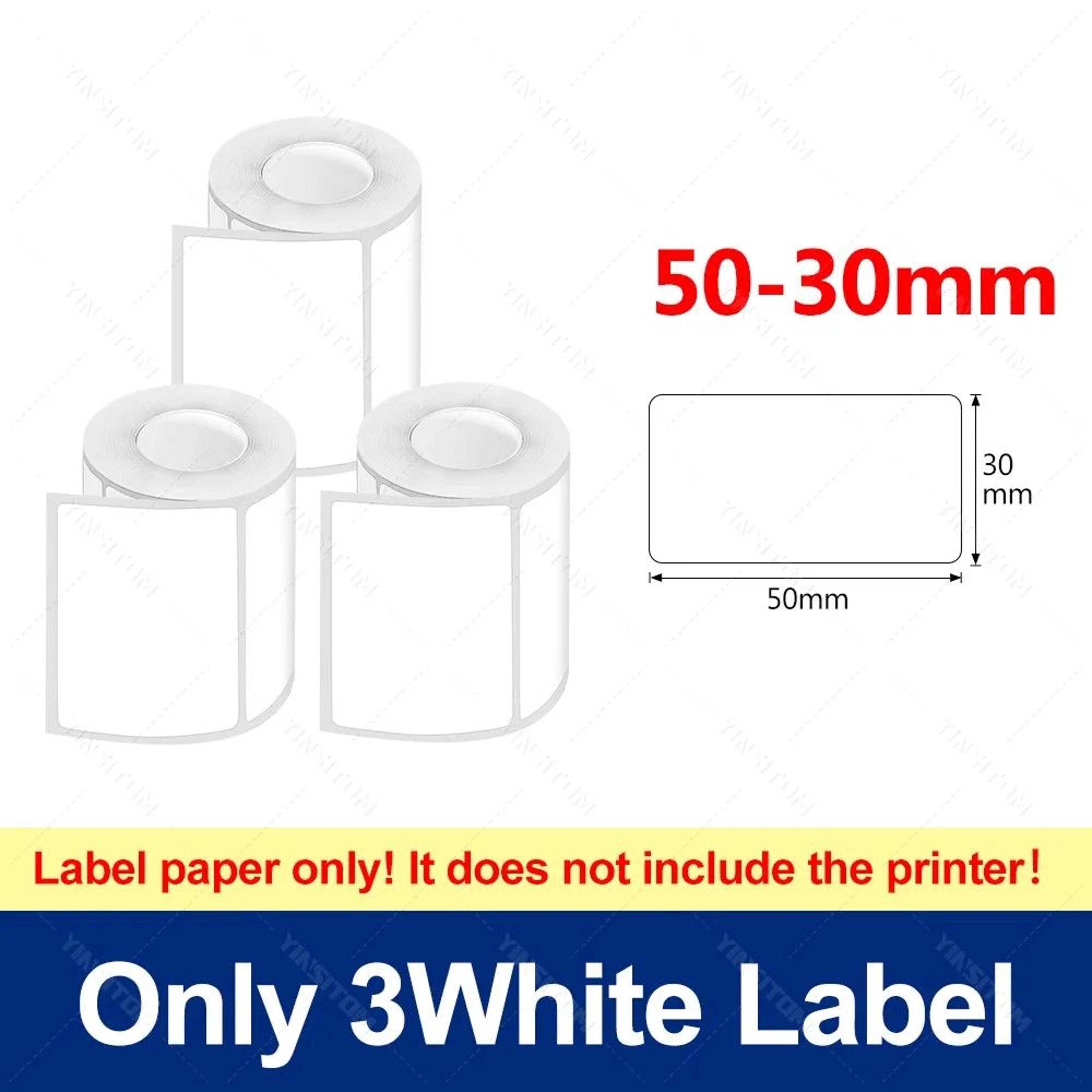 Mini Portable Bluetooth Thermal Label Printer 2050mm For Barcode And Price Stickers 10