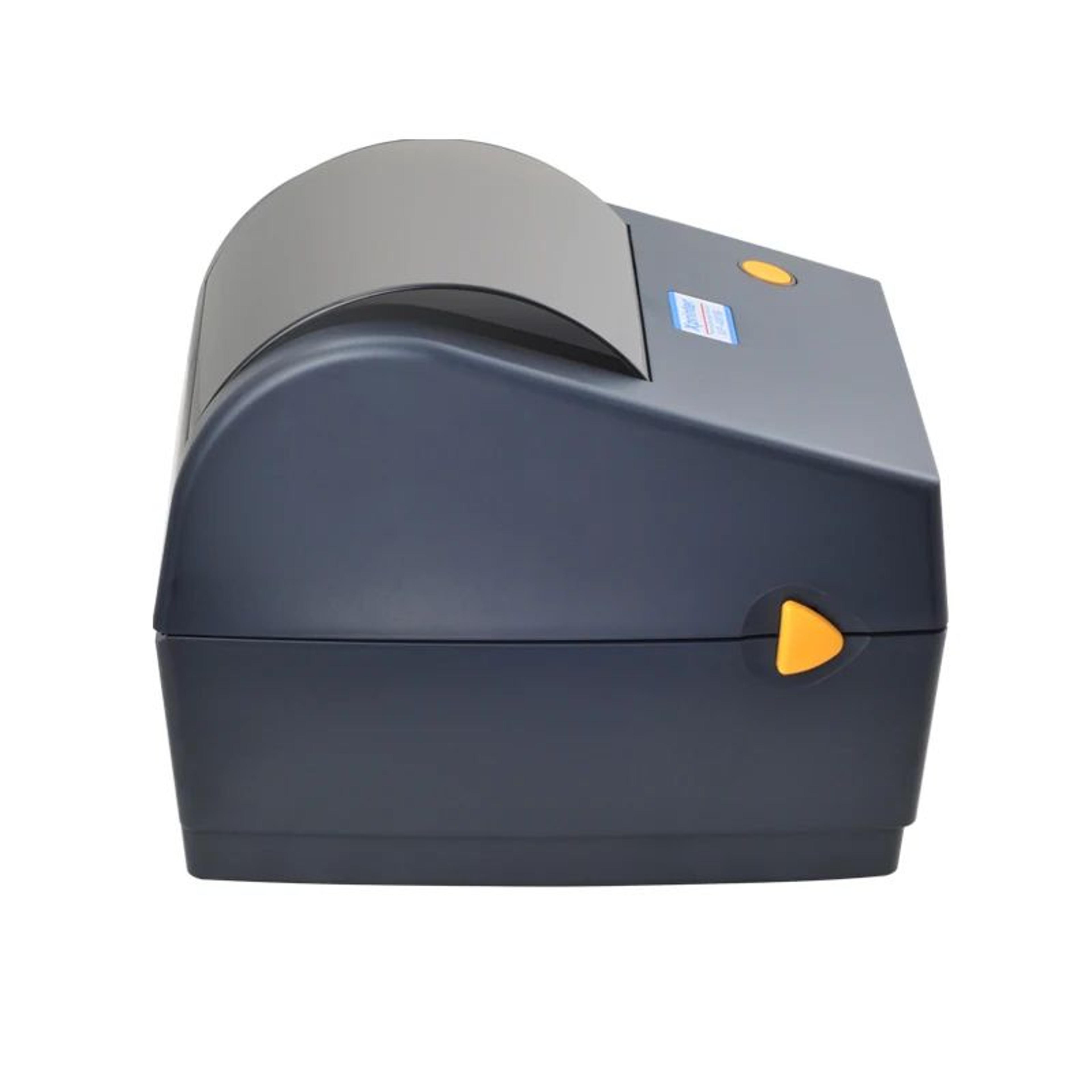 110mm Direct Thermal Shipping Label Printer For Barcode And Address Stickers 2