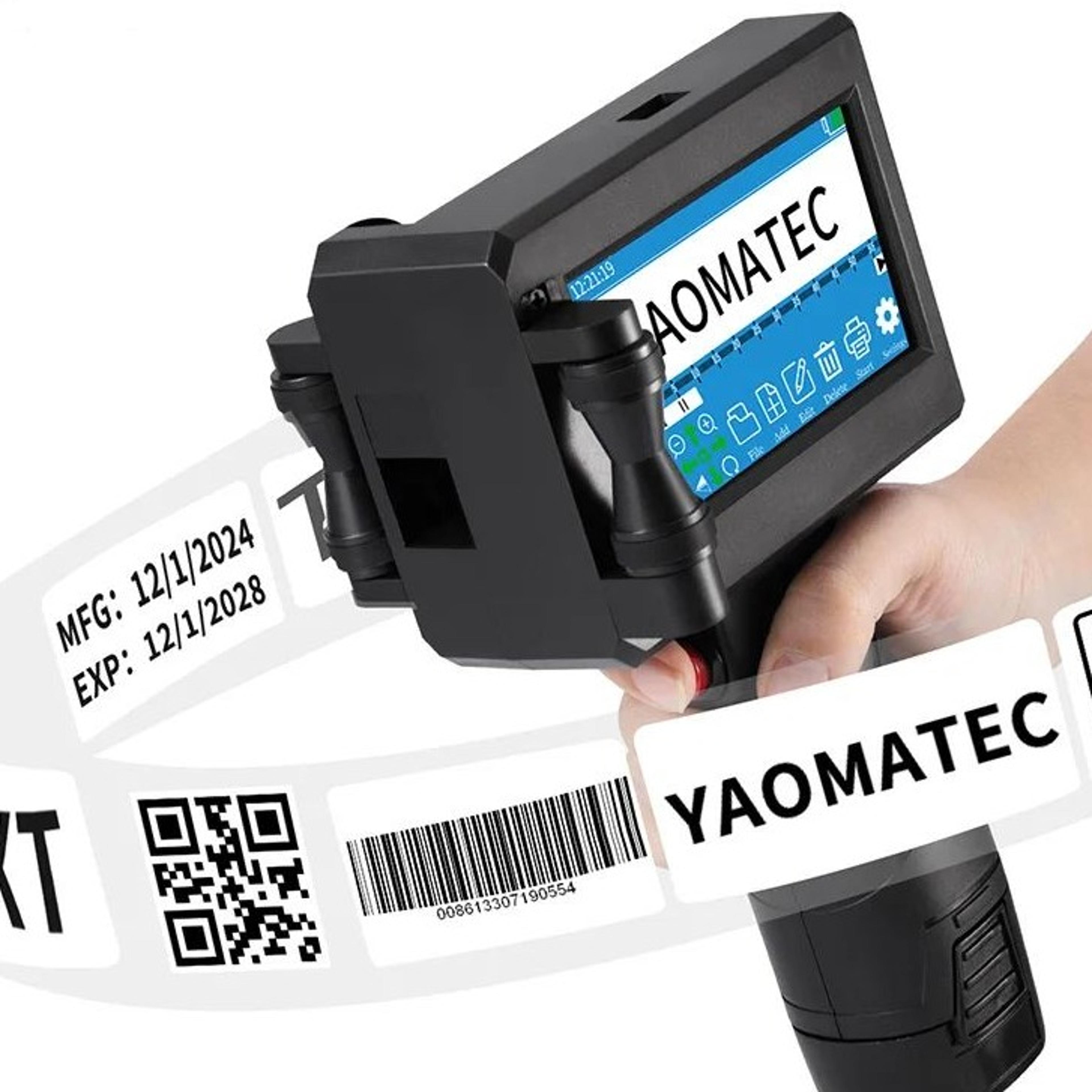 s1730 portable handheld inkjet printer for expiry dates, batch codes and logos