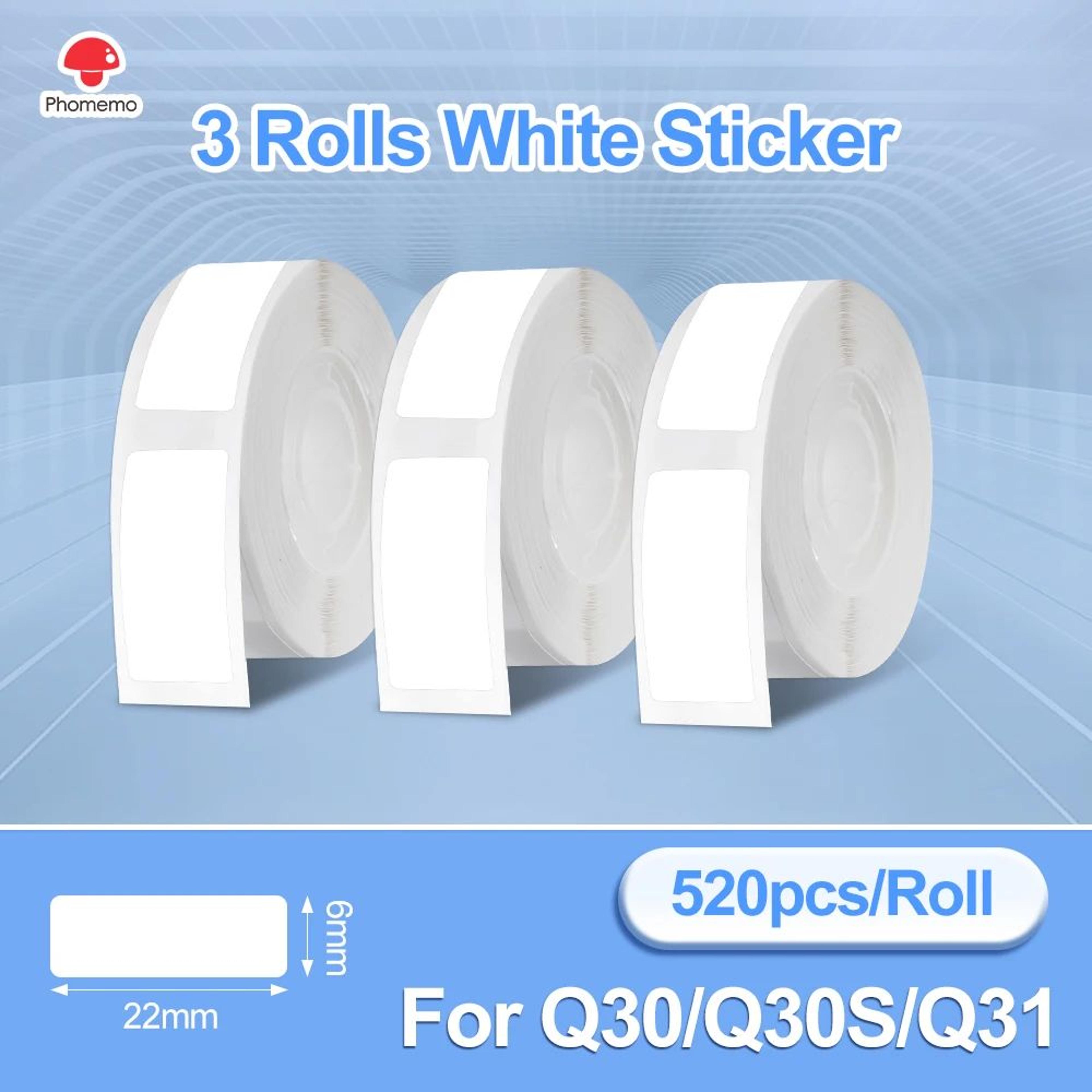Portable Bluetooth Thermal Label Printer Q30 Mini Wireless Sticker Maker For IOS And Android 6