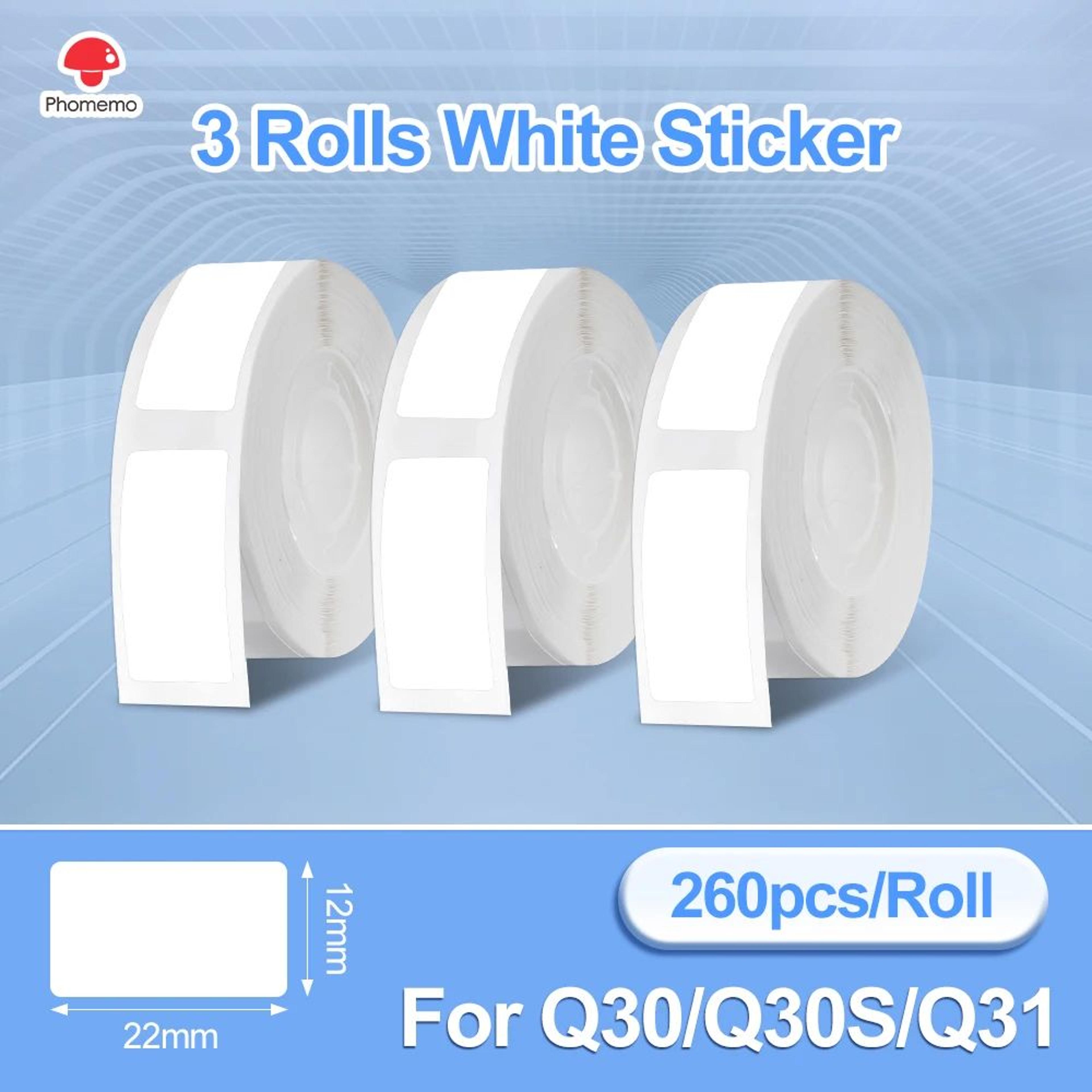 Portable Bluetooth Thermal Label Printer Q30 Mini Wireless Sticker Maker For IOS And Android 11