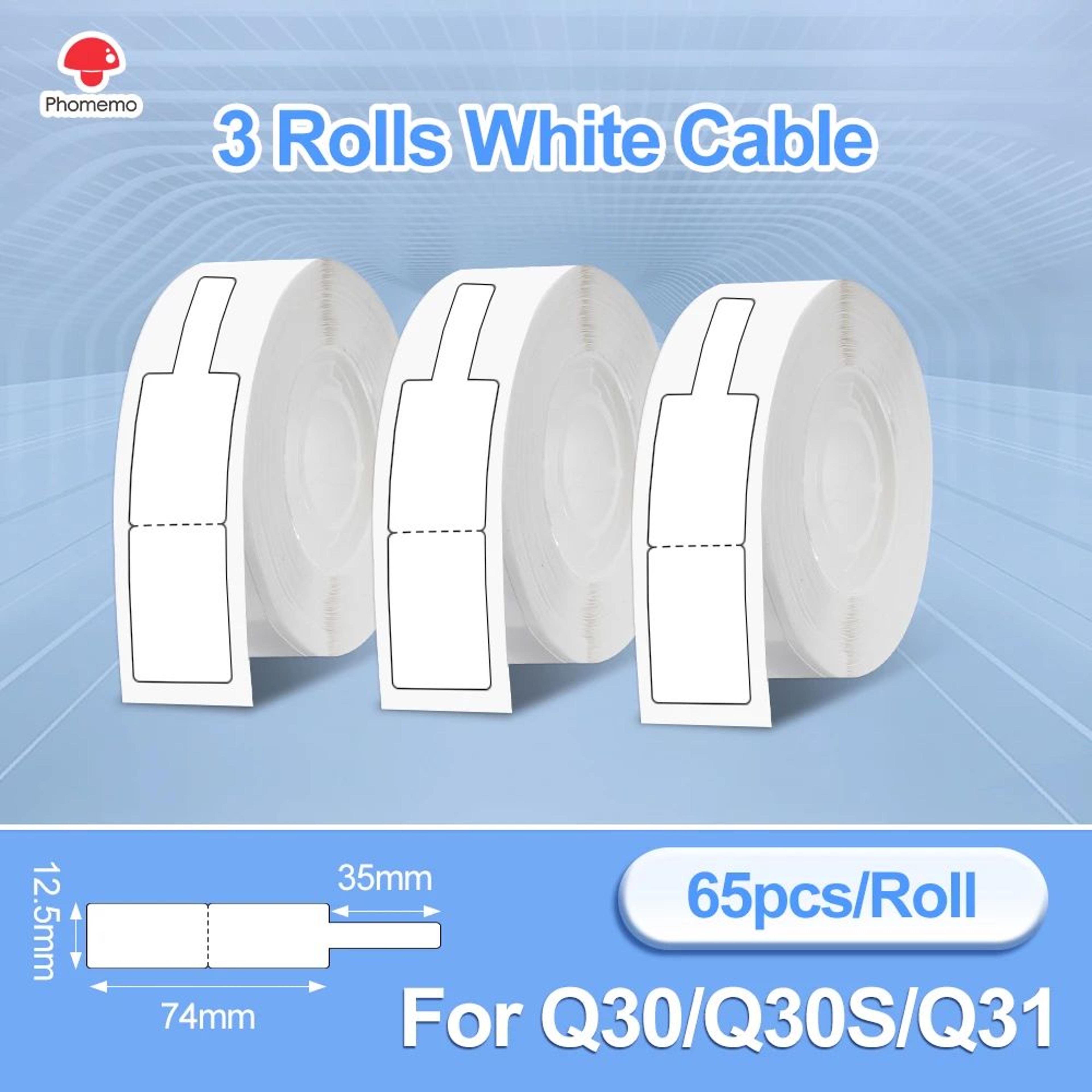 Portable Bluetooth Thermal Label Printer Q30 Mini Wireless Sticker Maker For IOS And Android 22