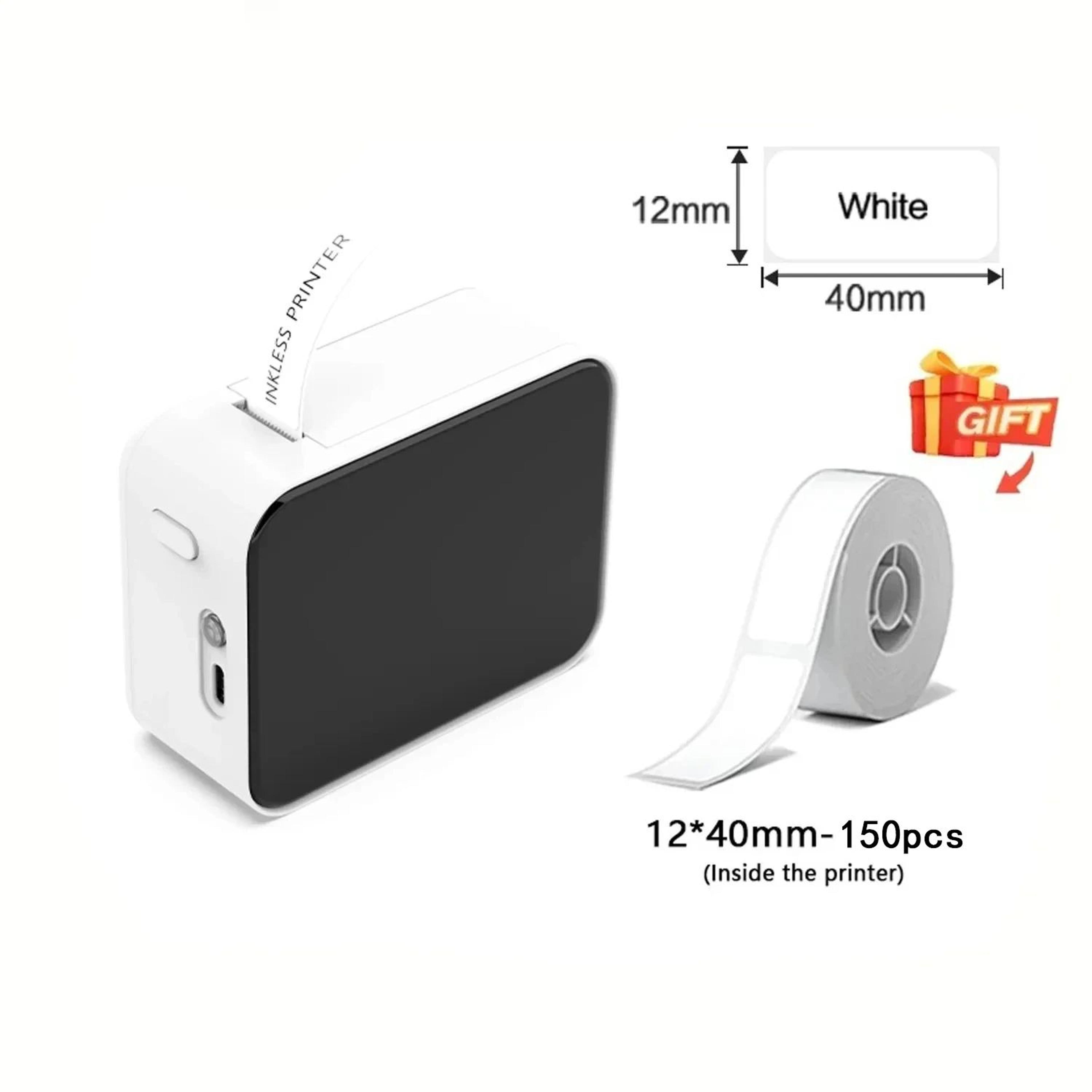 P15 Mini Portable Bluetooth Thermal Label Printer For Home And Office Organization 9
