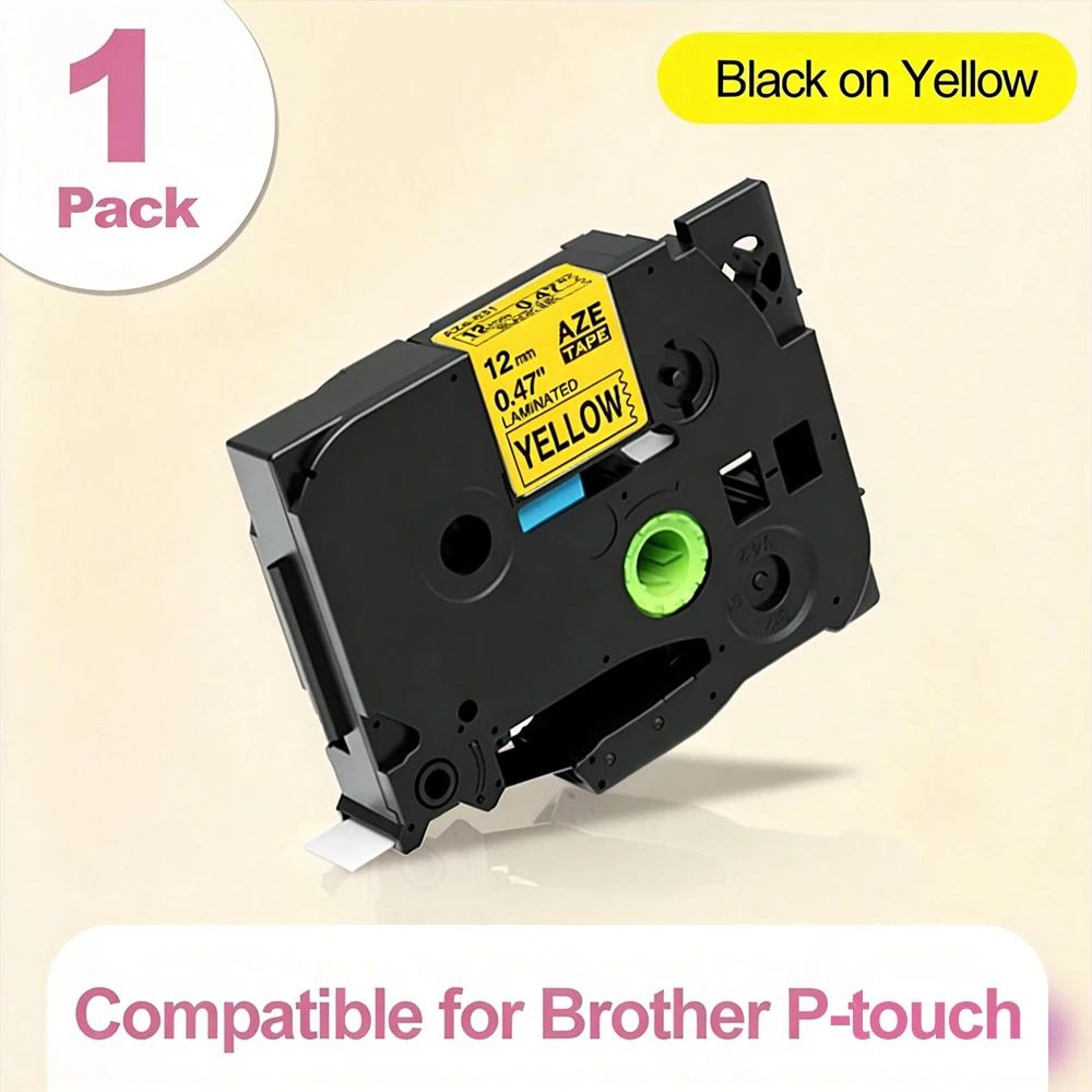 E1000 Portable QWERTY Label Maker With Heat Shrink Tube And TZe Tape Support 6