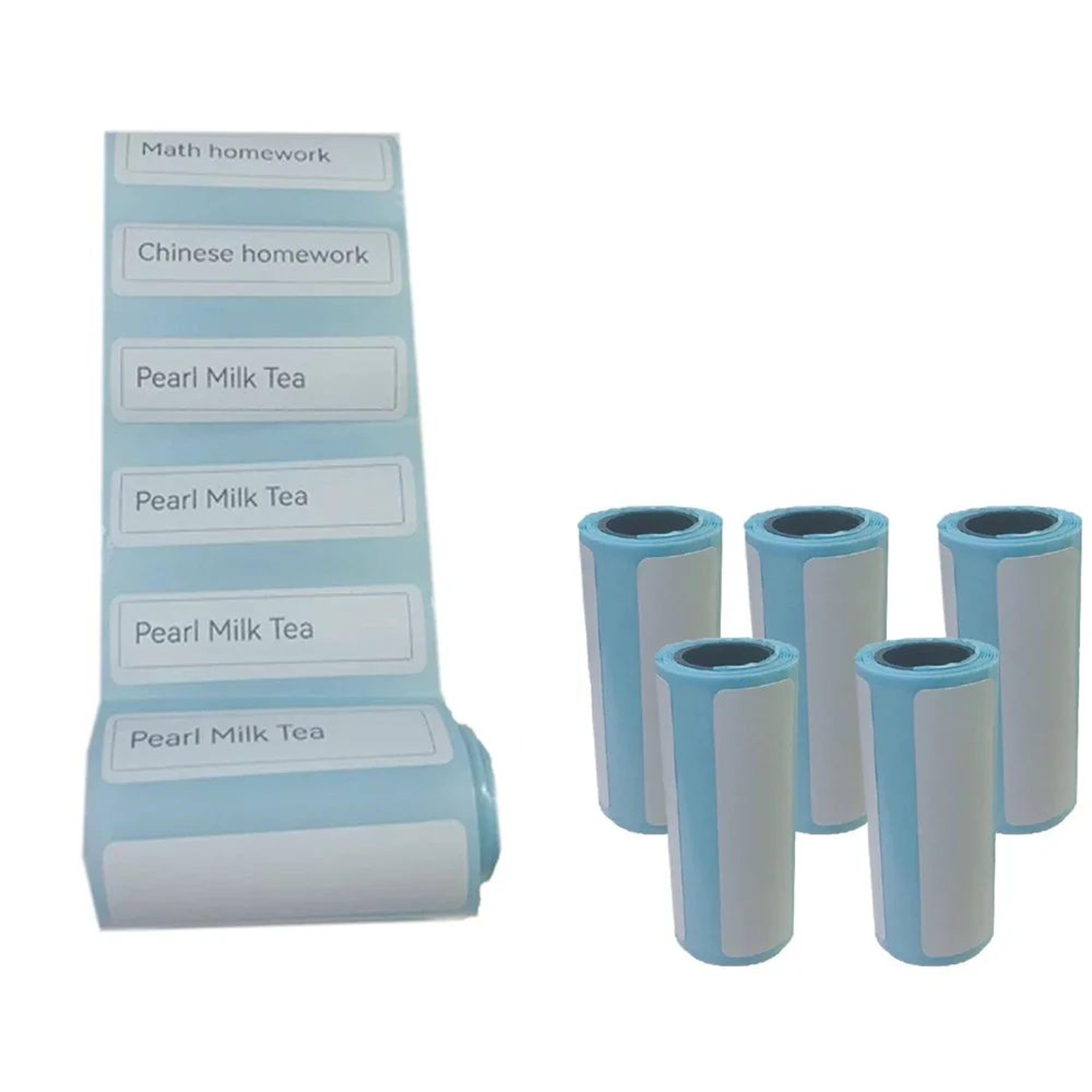 57mm SelfAdhesive Thermal Printer Paper For Mini Wireless Label Printers 3