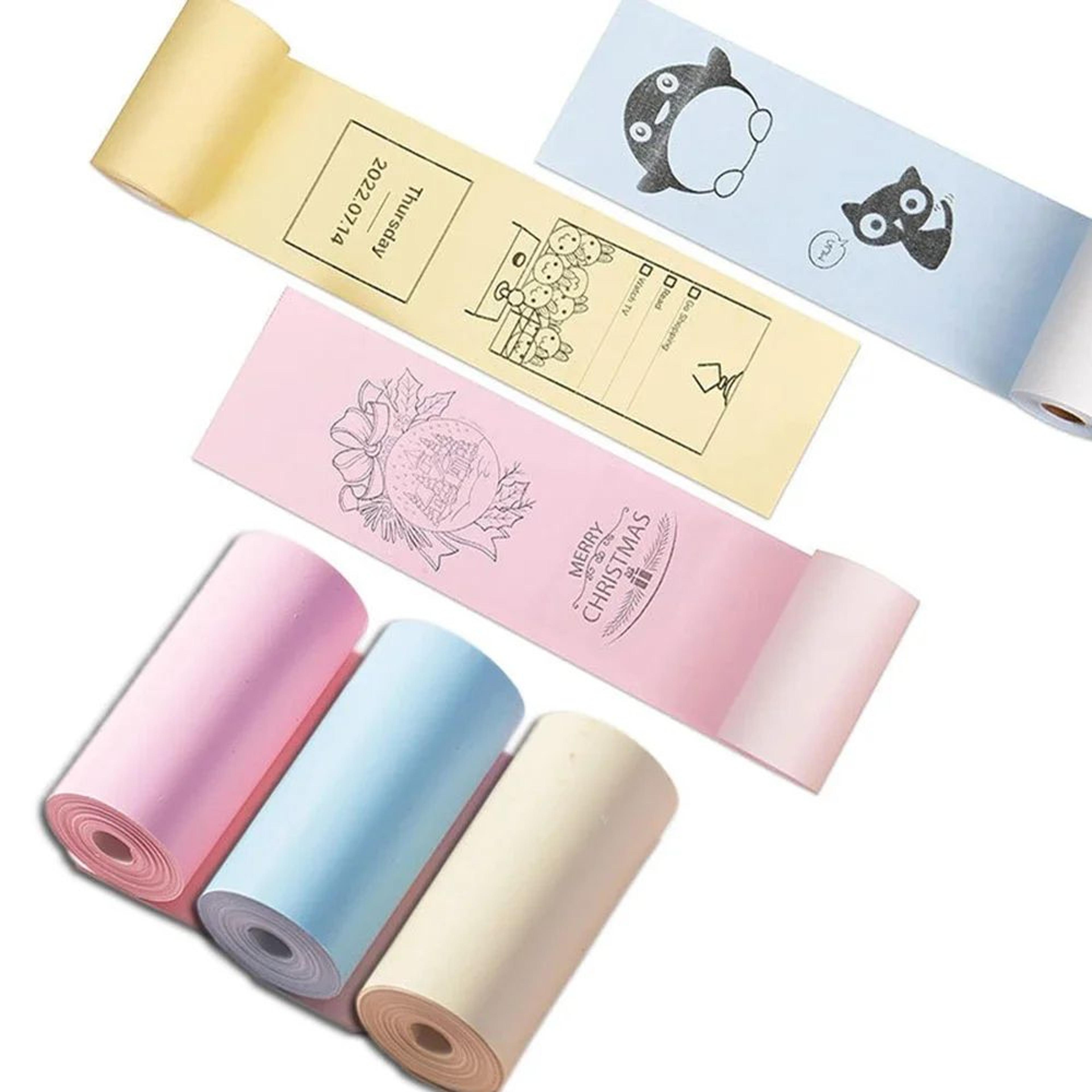 57mm SelfAdhesive Thermal Printer Paper For Mini Wireless Label Printers 2