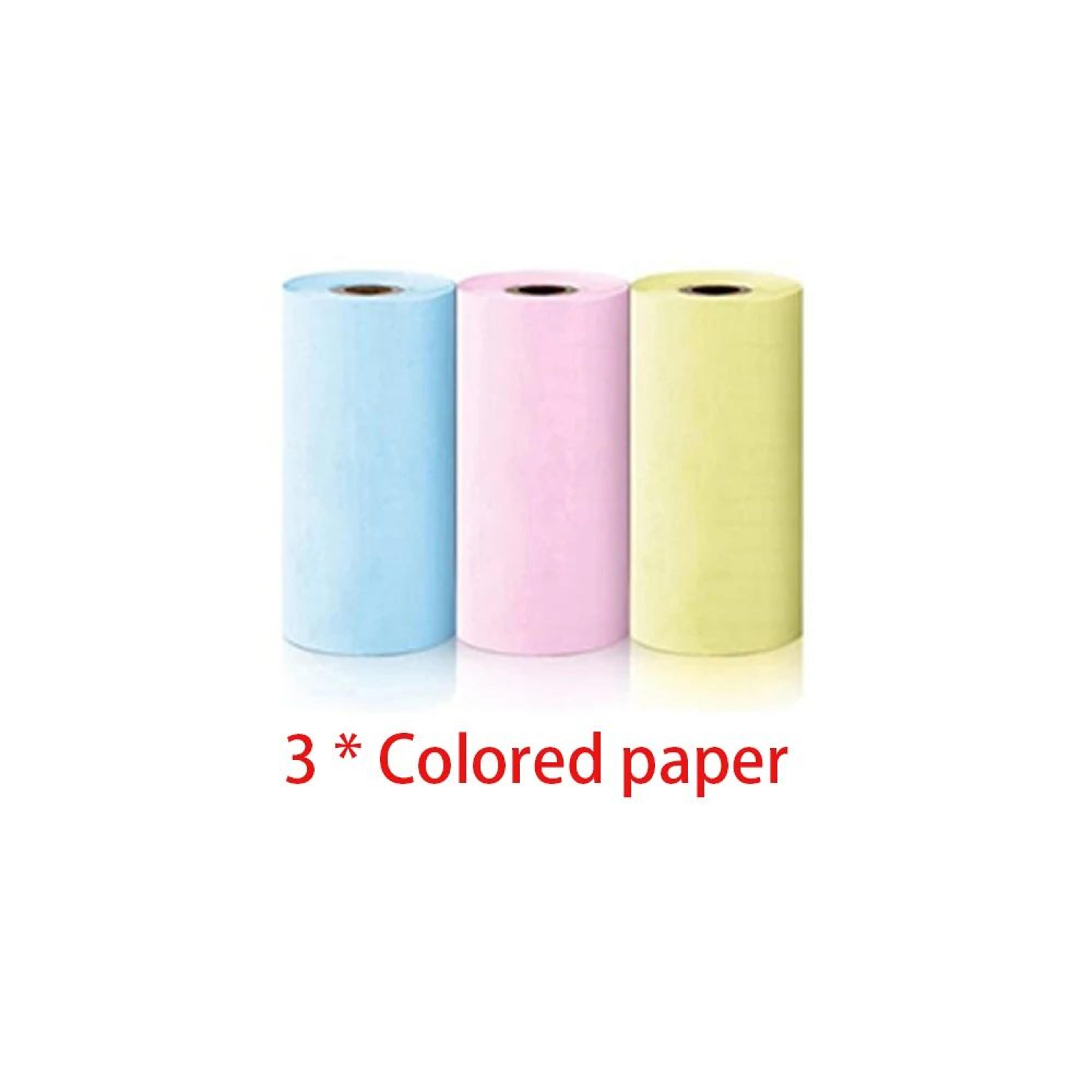 57mm SelfAdhesive Thermal Printer Paper For Mini Wireless Label Printers 13