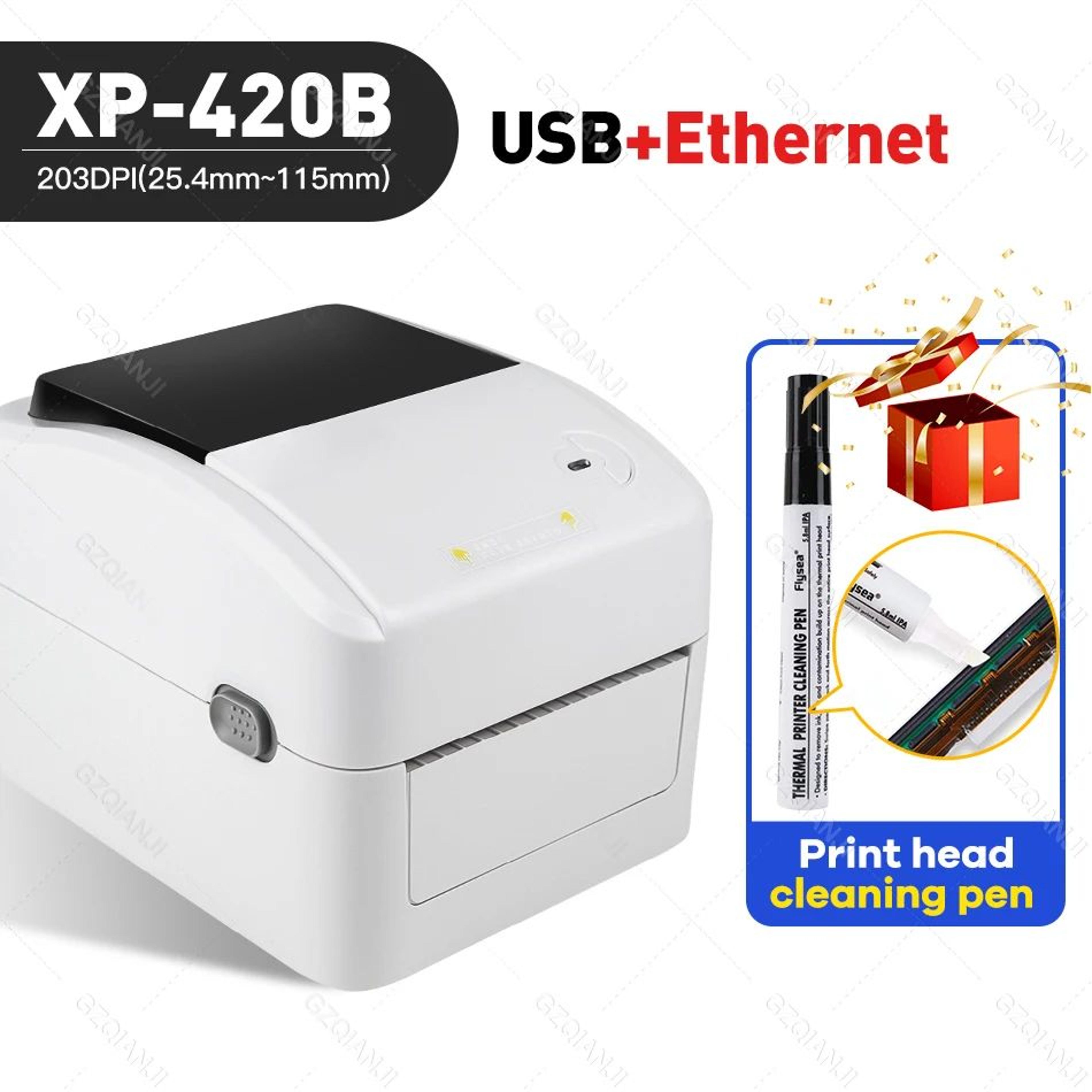 4 Inch Thermal Shipping Label Printer With USB WiFi And Ethernet Connectivity 7
