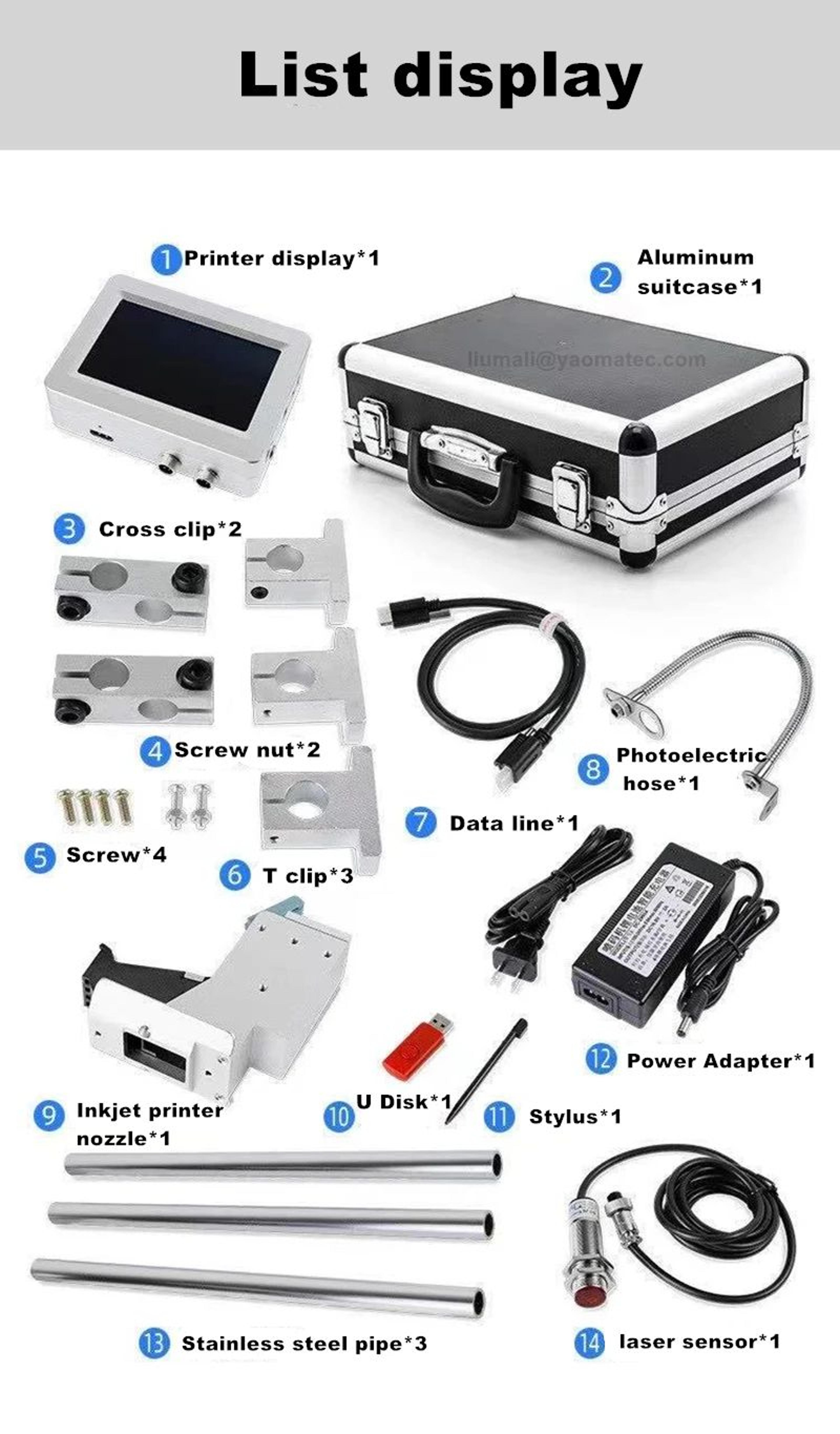 127mm Automatic Online Thermal Inkjet Printer For Expiry Dates And Batch Coding 3