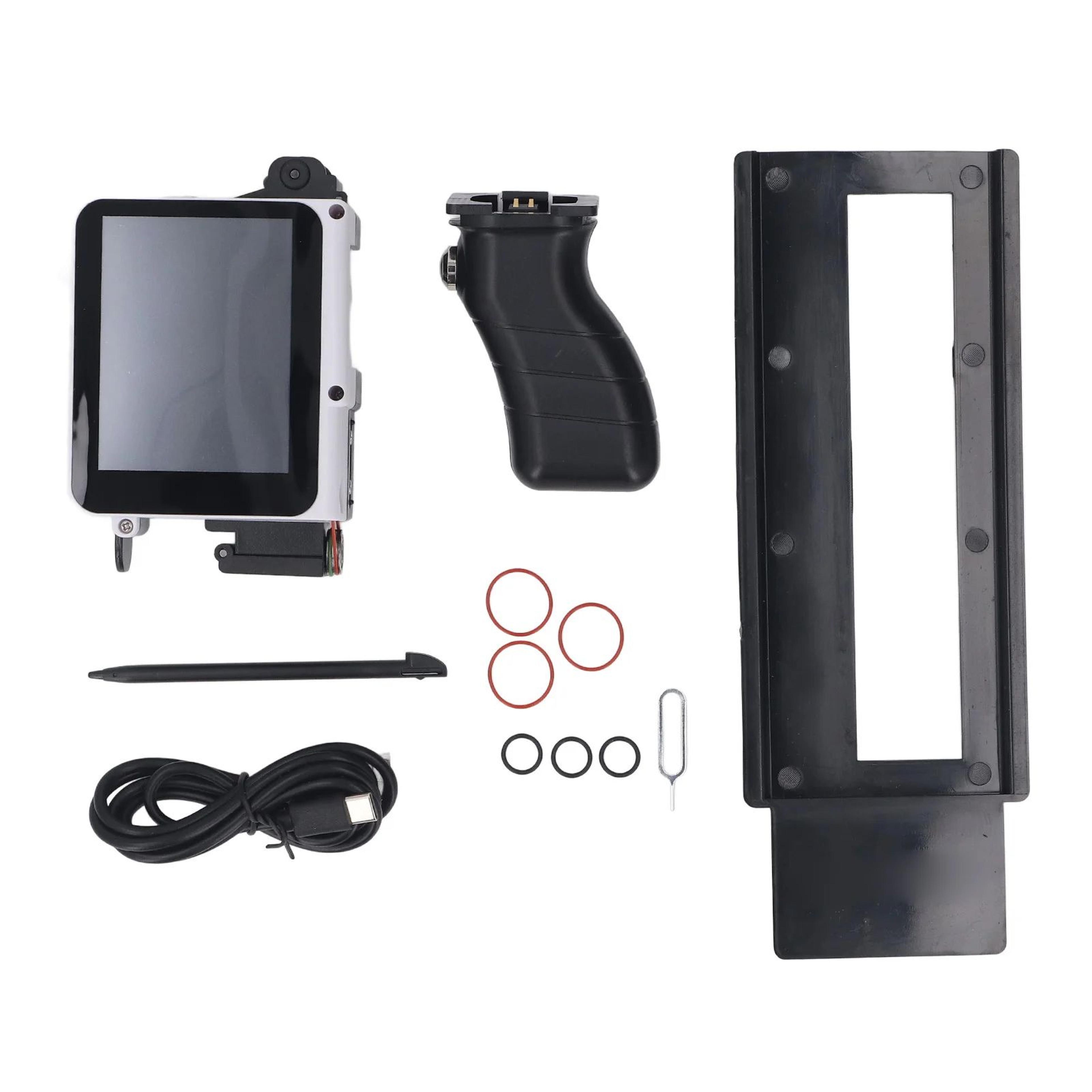 127mm Handheld Inkjet Printer For Barcode Date And Batch Number Coding 2