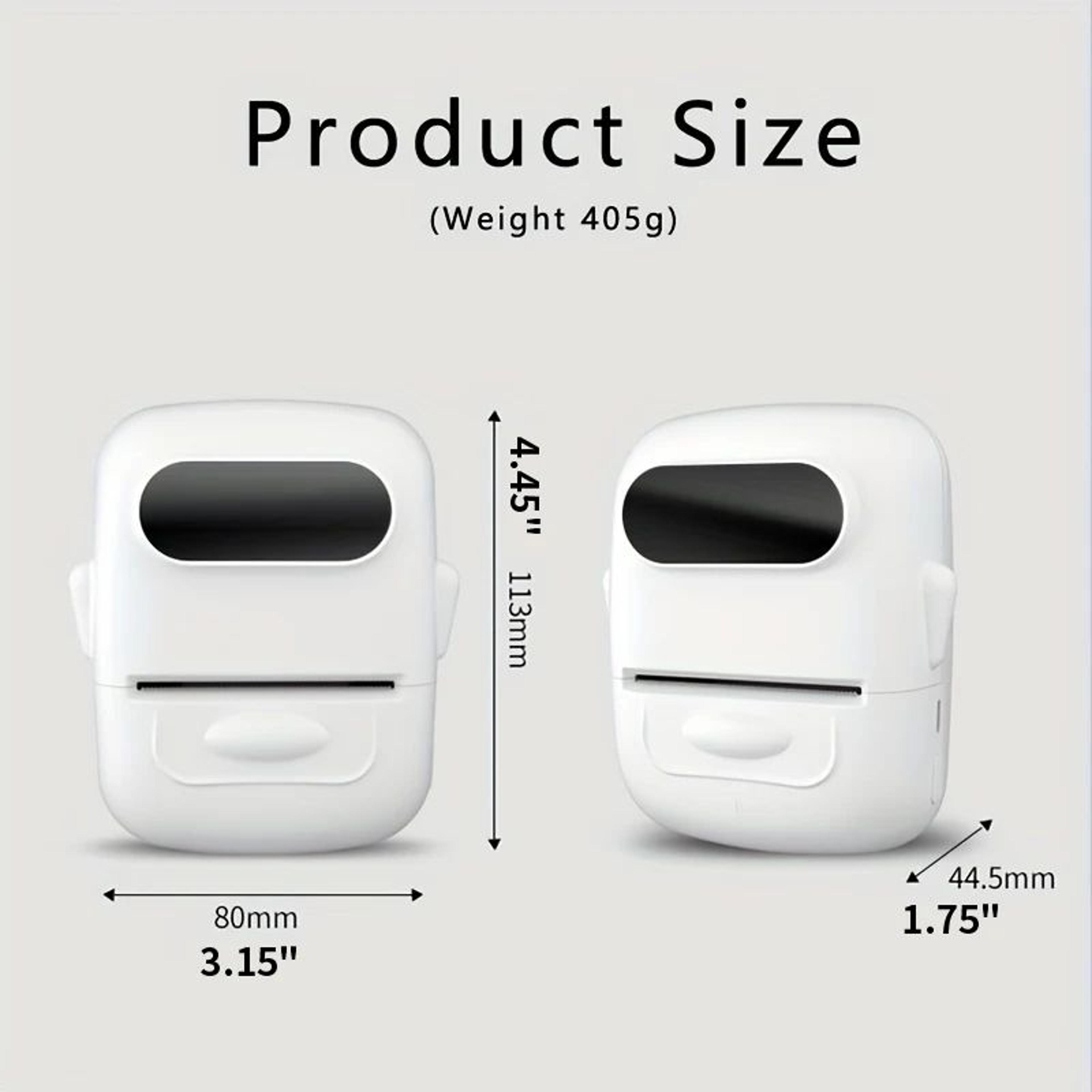 P50 Portable Bluetooth Thermal Label Printer For Home Office And Organization 5