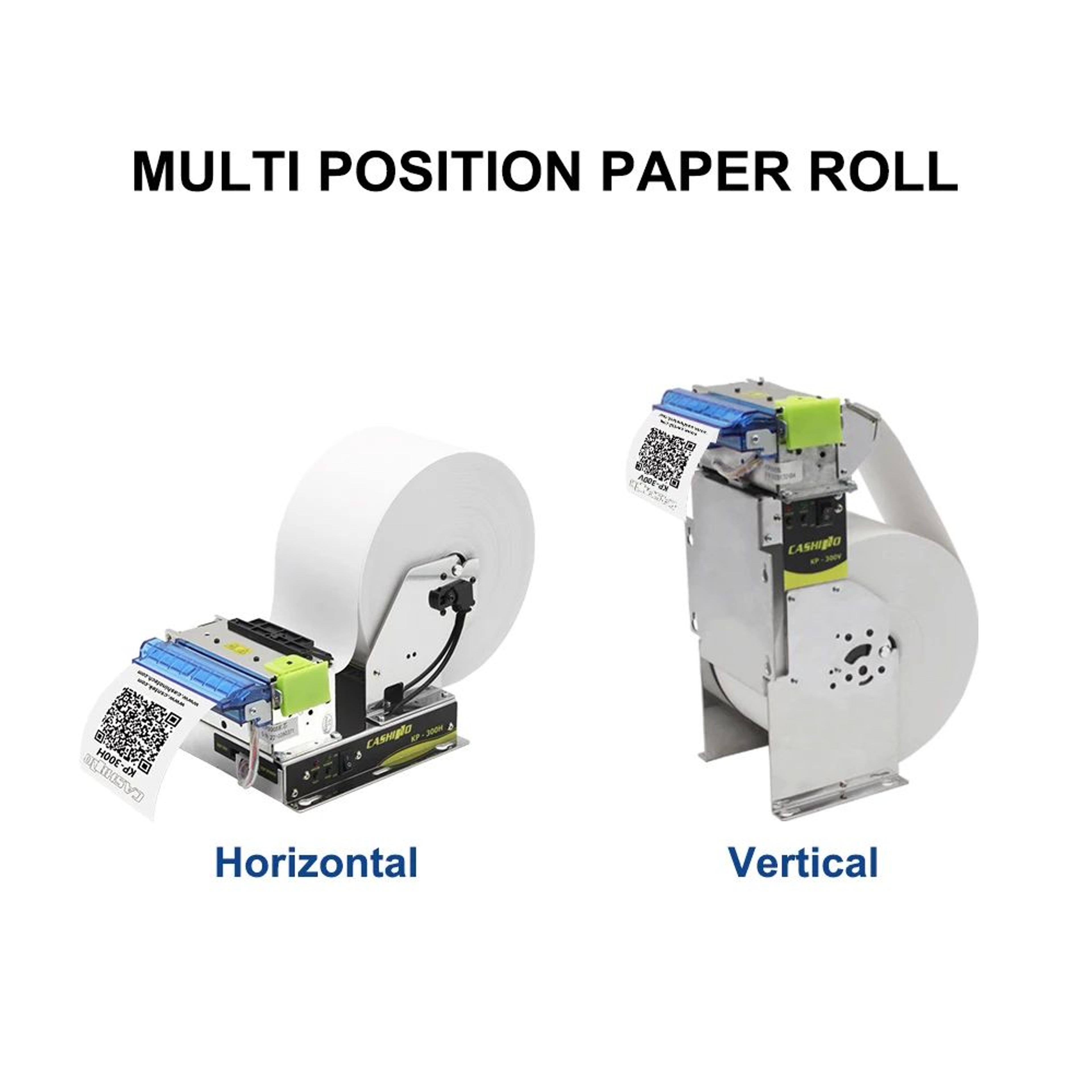 80mm Kiosk Thermal Ticket Printer KP300 For Parking Systems And SelfService Machines 1