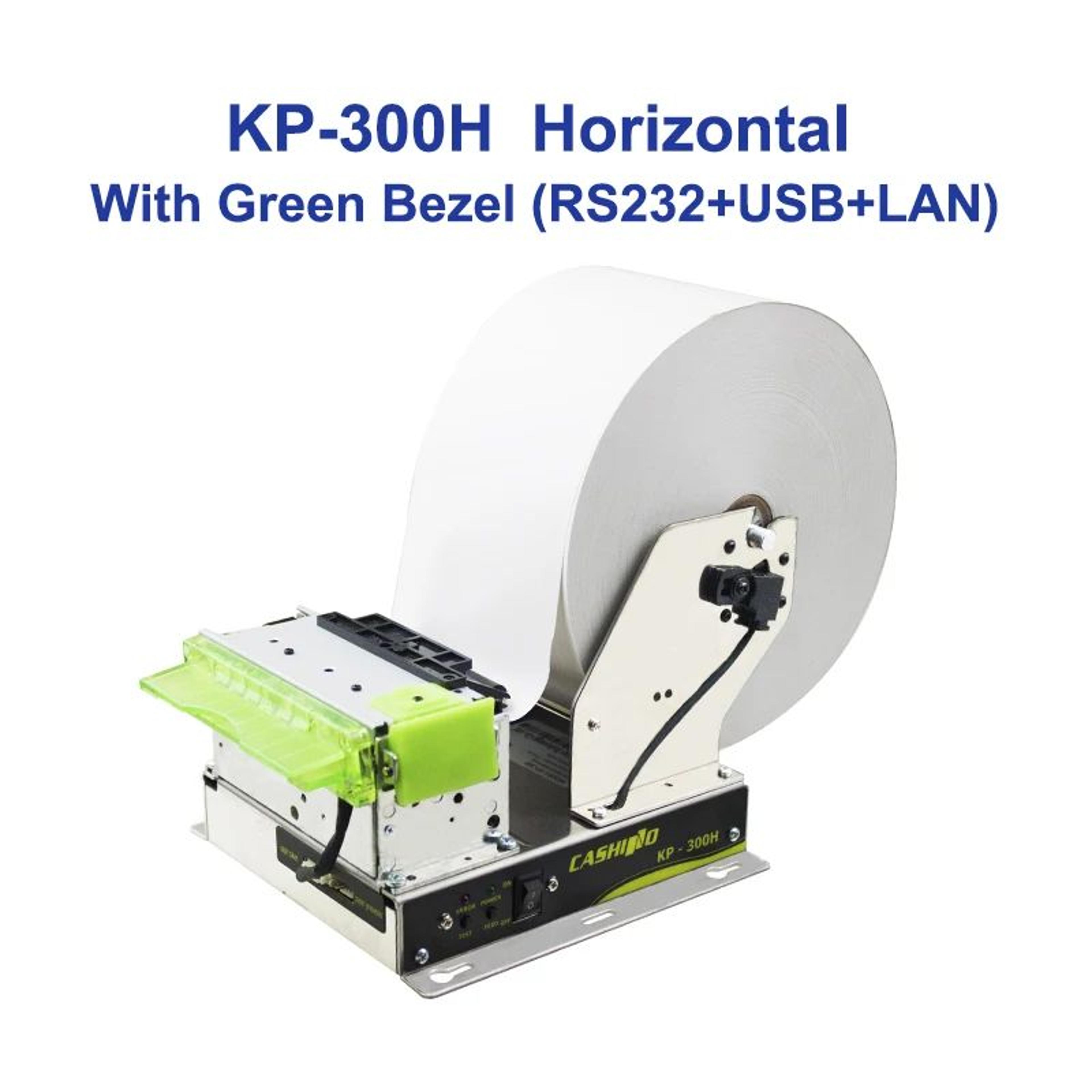 80mm Kiosk Thermal Ticket Printer KP300 For Parking Systems And SelfService Machines 9