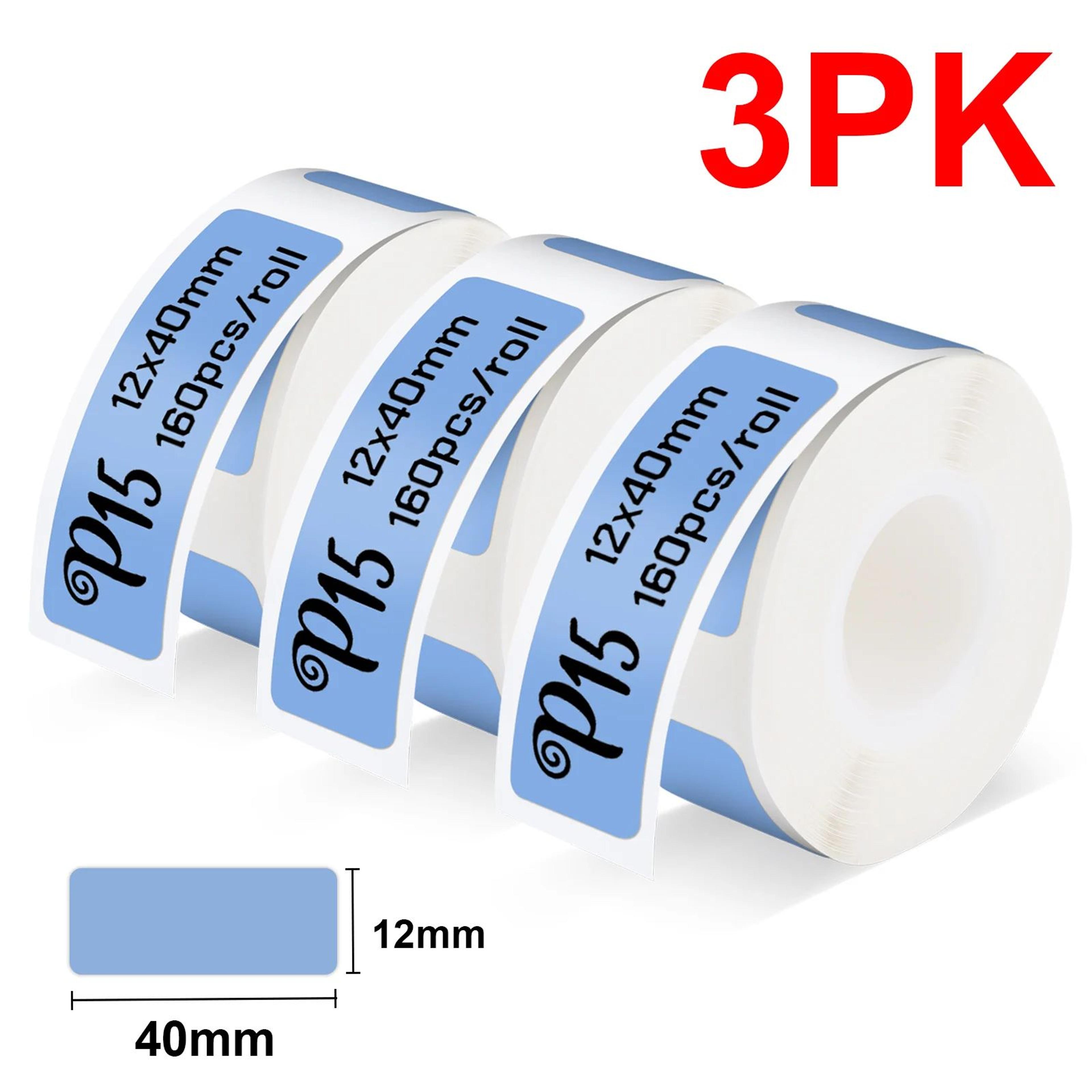 P15 Portable Bluetooth Thermal Label Maker With SelfAdhesive Sticker Paper 17
