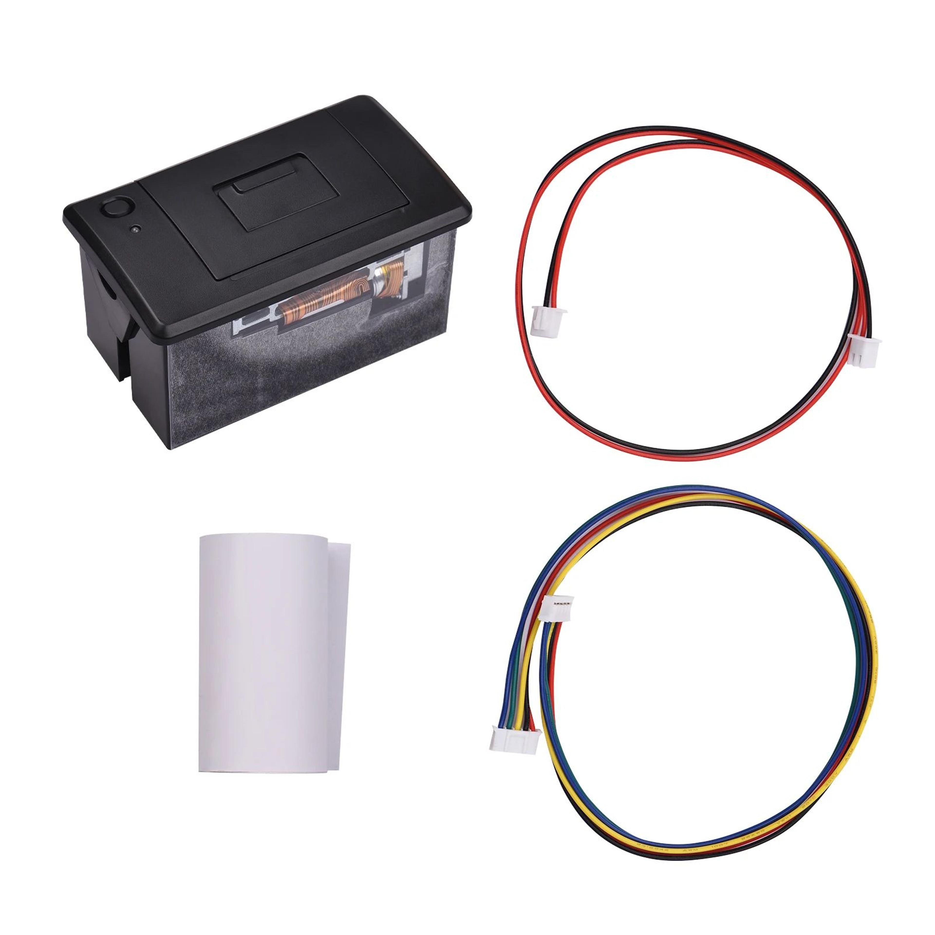58mm embedded thermal receipt printer module with usb rs232 ttl connectivity