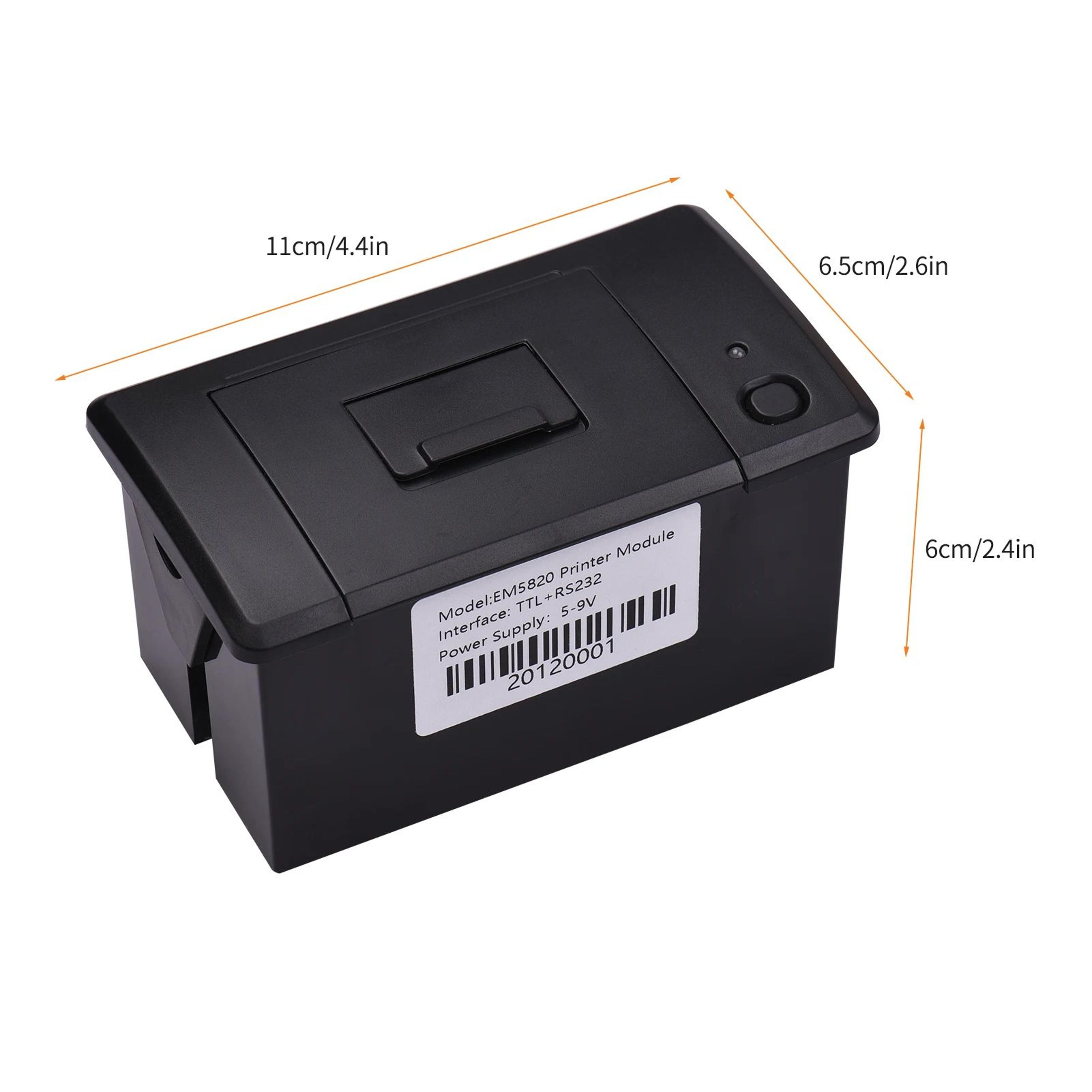 58mm Embedded Thermal Receipt Printer Module With USB RS232 TTL Connectivity 4
