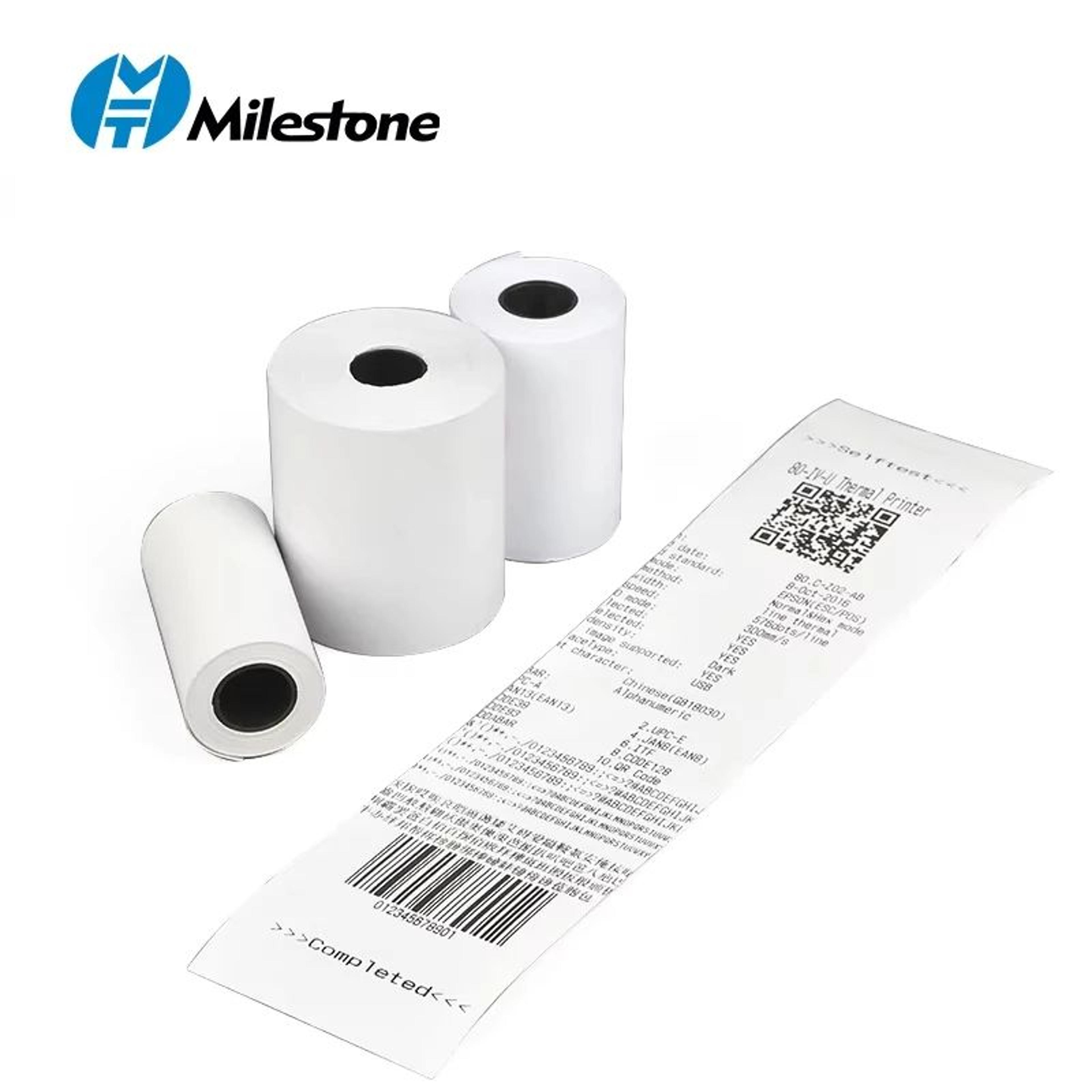 10 Rolls Thermal Receipt Paper For POS Cash Registers  57mm And 80mm 2