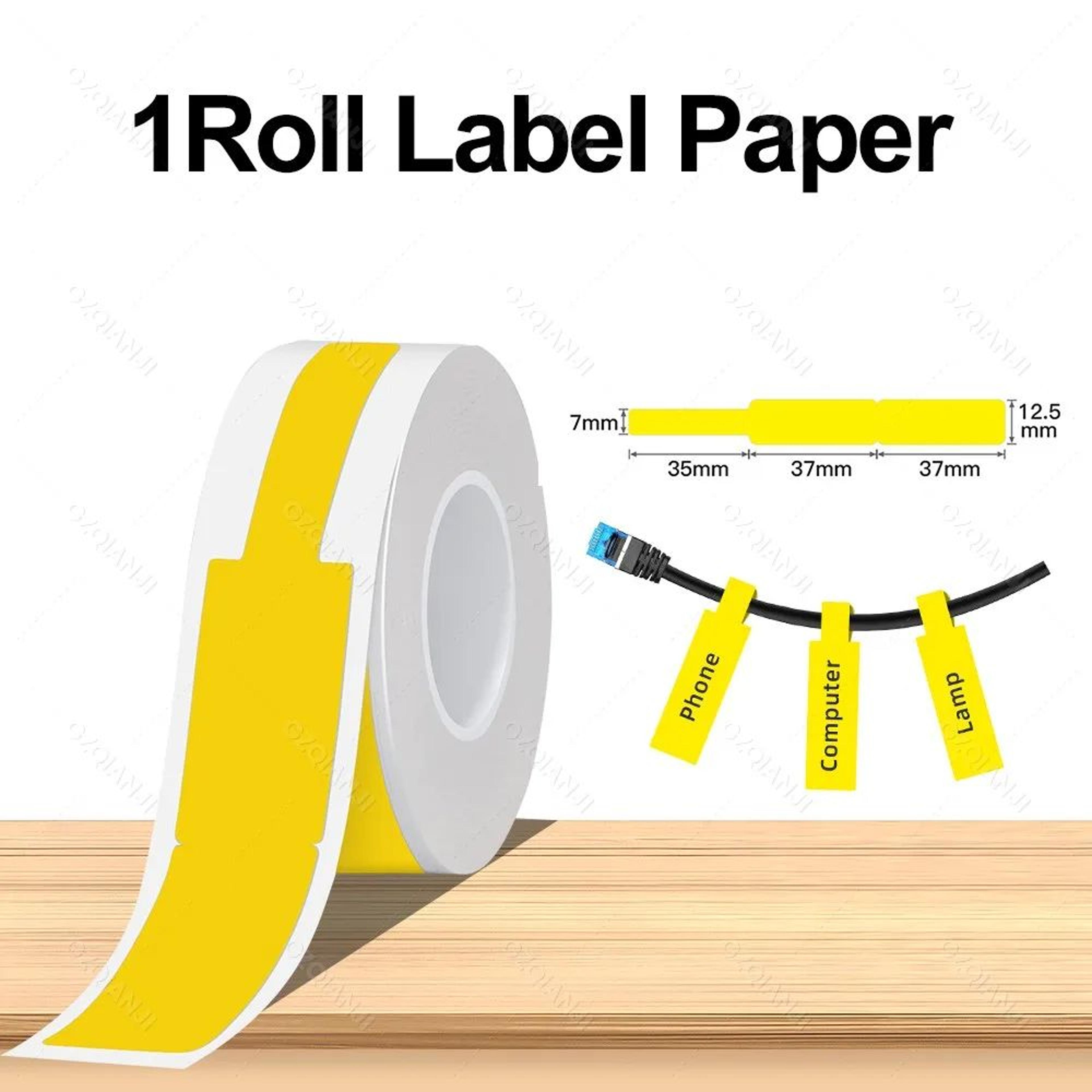 M1 Portable Bluetooth Thermal Label Printer  Mini Wireless Sticker Maker 13