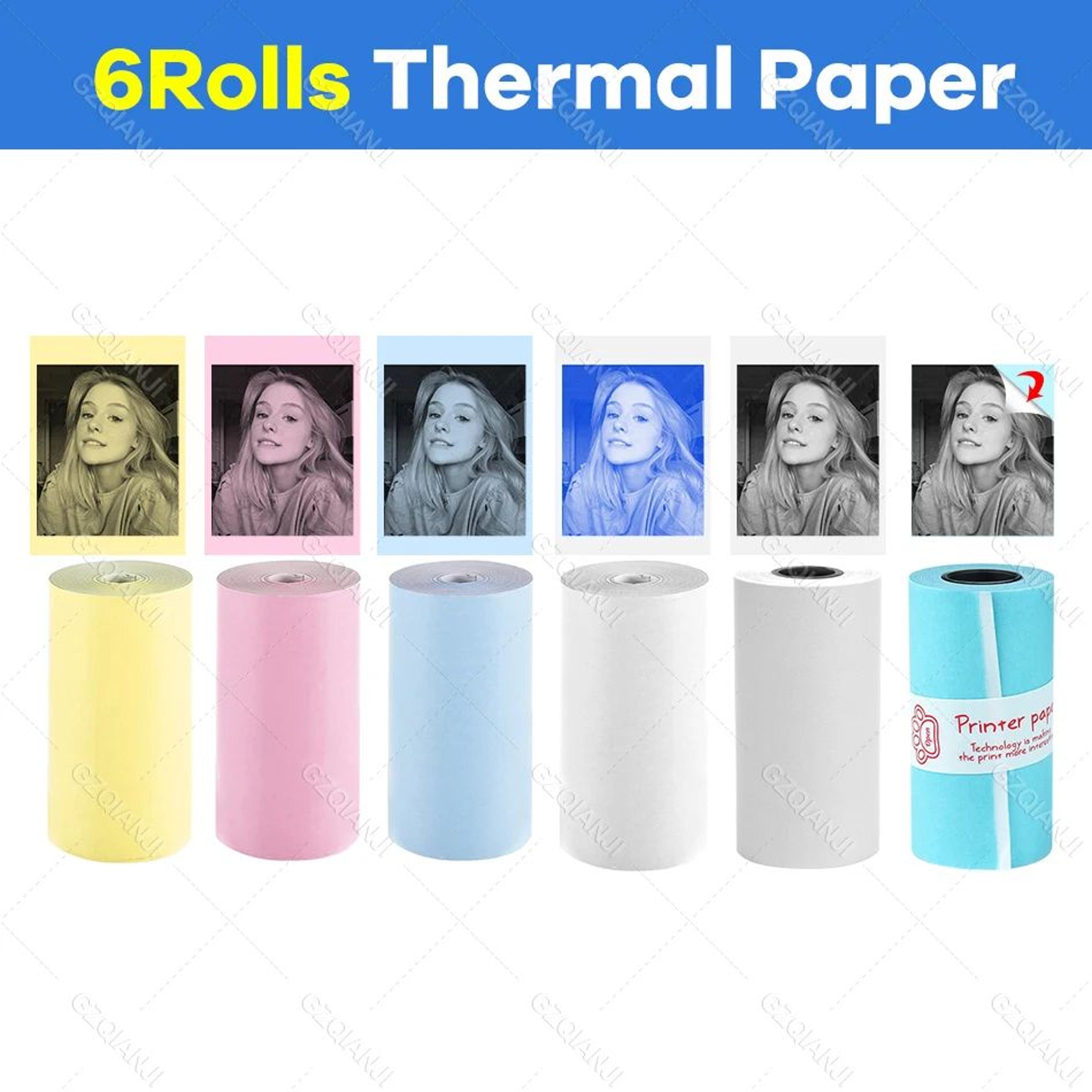 58mm Bluetooth Mini Thermal Printer Portable Pocket Photo And Sticker Printer 13