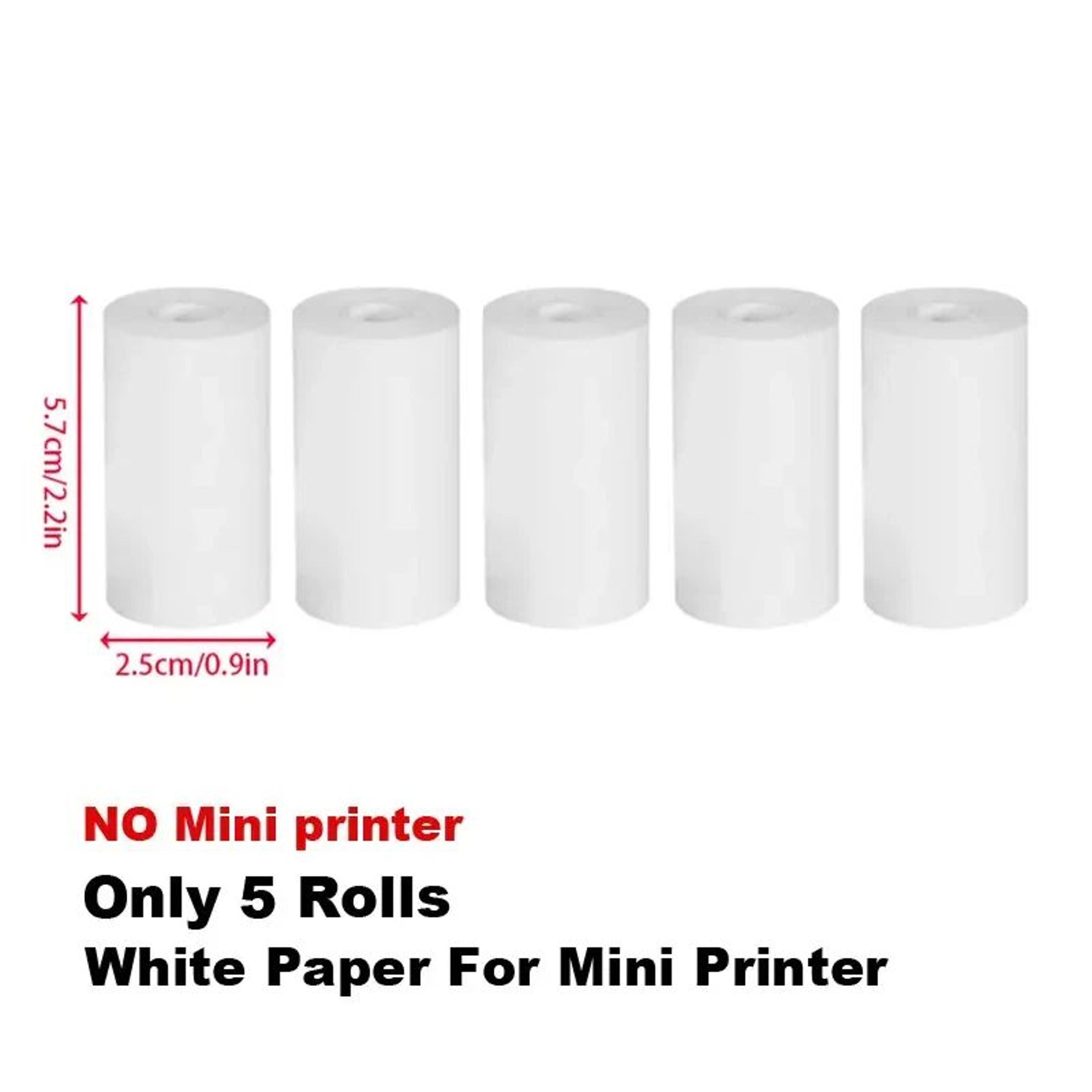 Portable Wireless Mini Thermal Printer For Photos Stickers And Labels 10