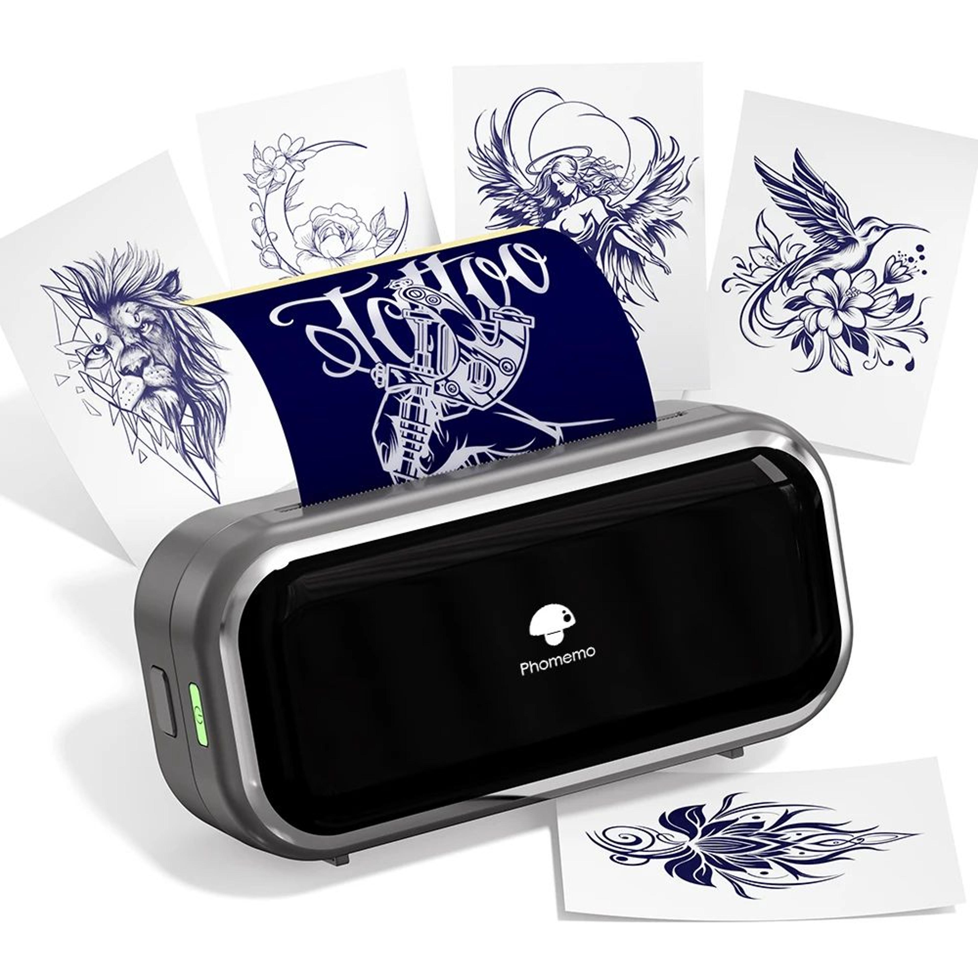 TP31 Mini Bluetooth Tattoo Stencil Printer  Portable Wireless Tattoo Transfer Machine 6