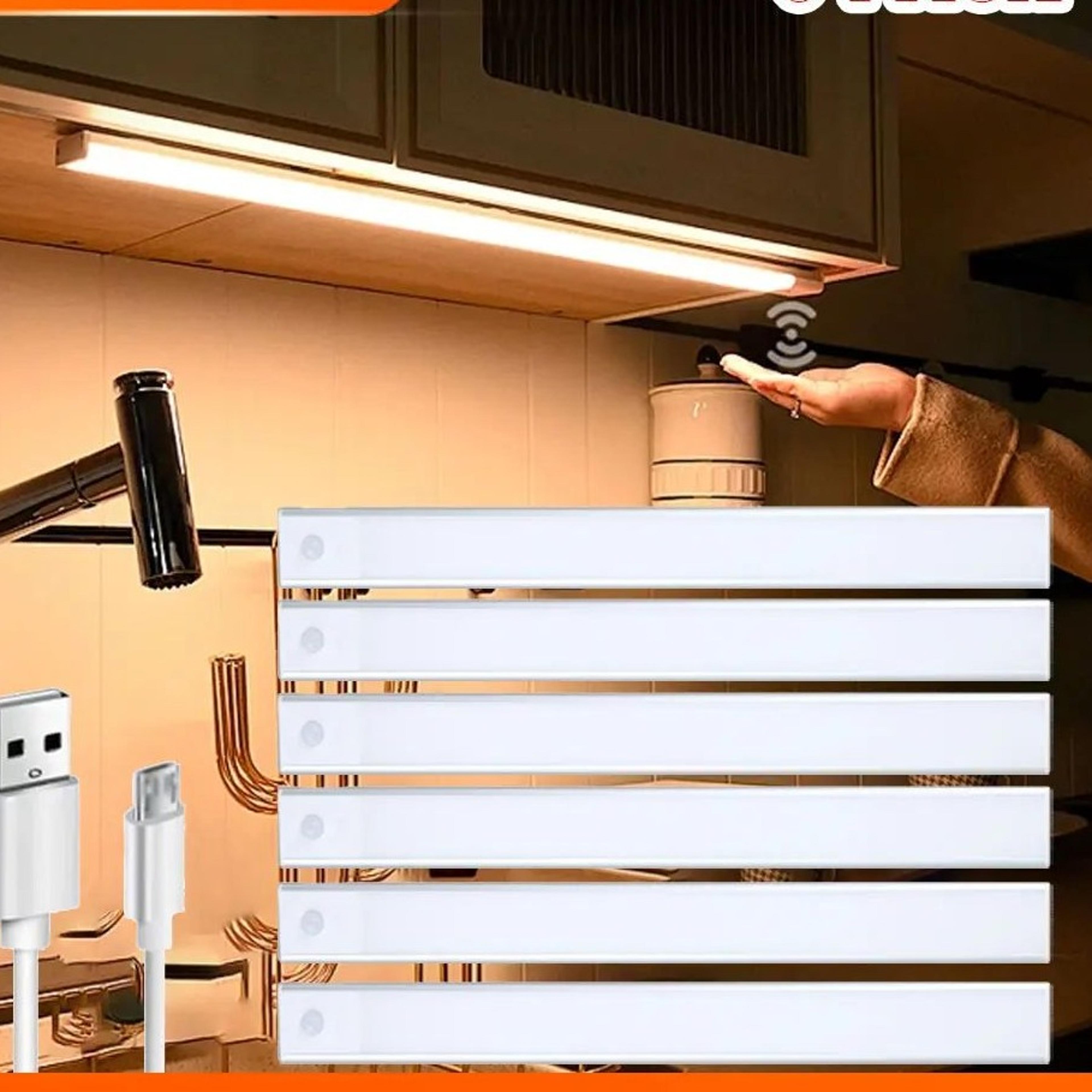 usb rechargeable motion sensor led night lights ultra-thin magnetic wireless lighting
