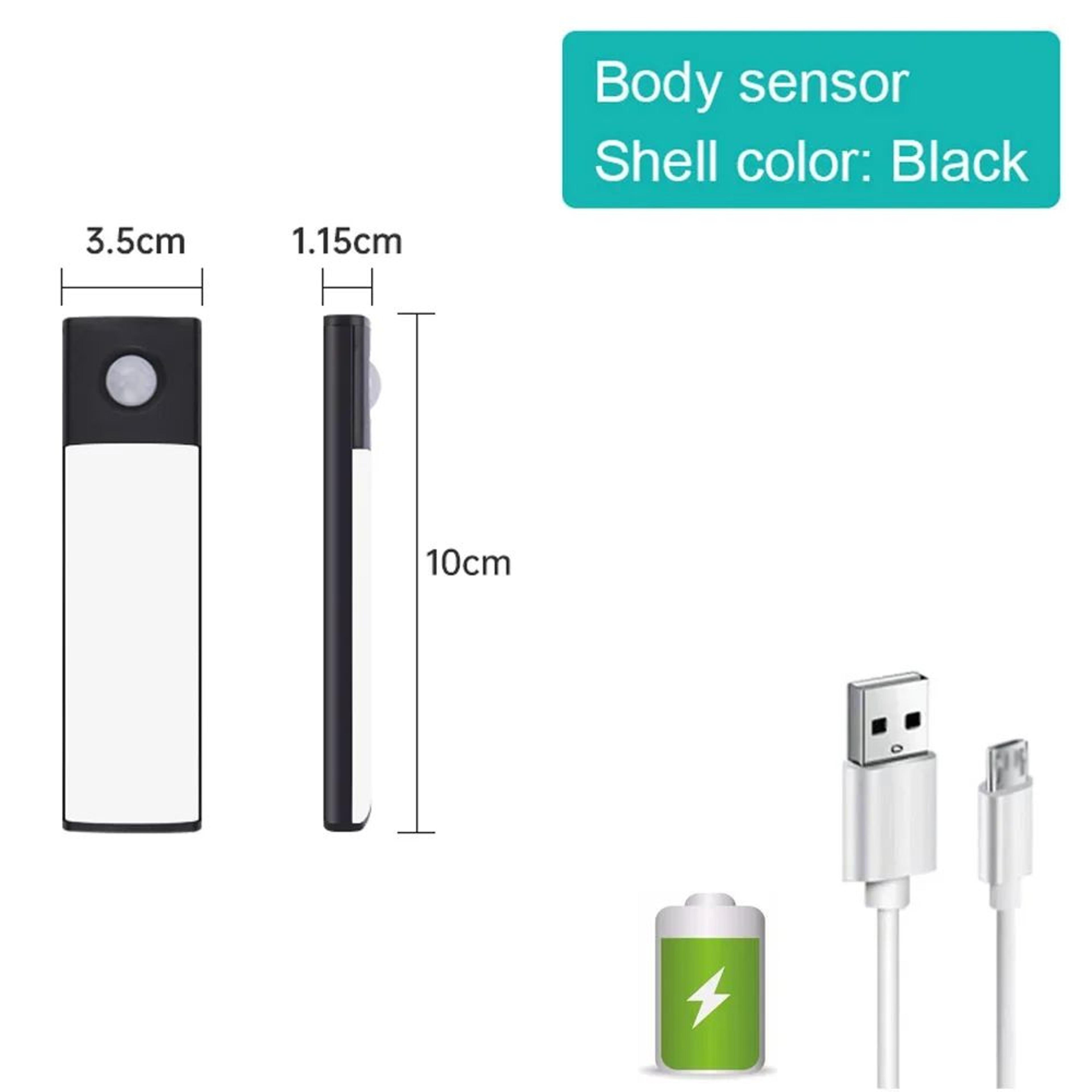 Wireless USB Rechargeable Motion Sensor LED Night Light For Bedroom Kitchen And Closet 12