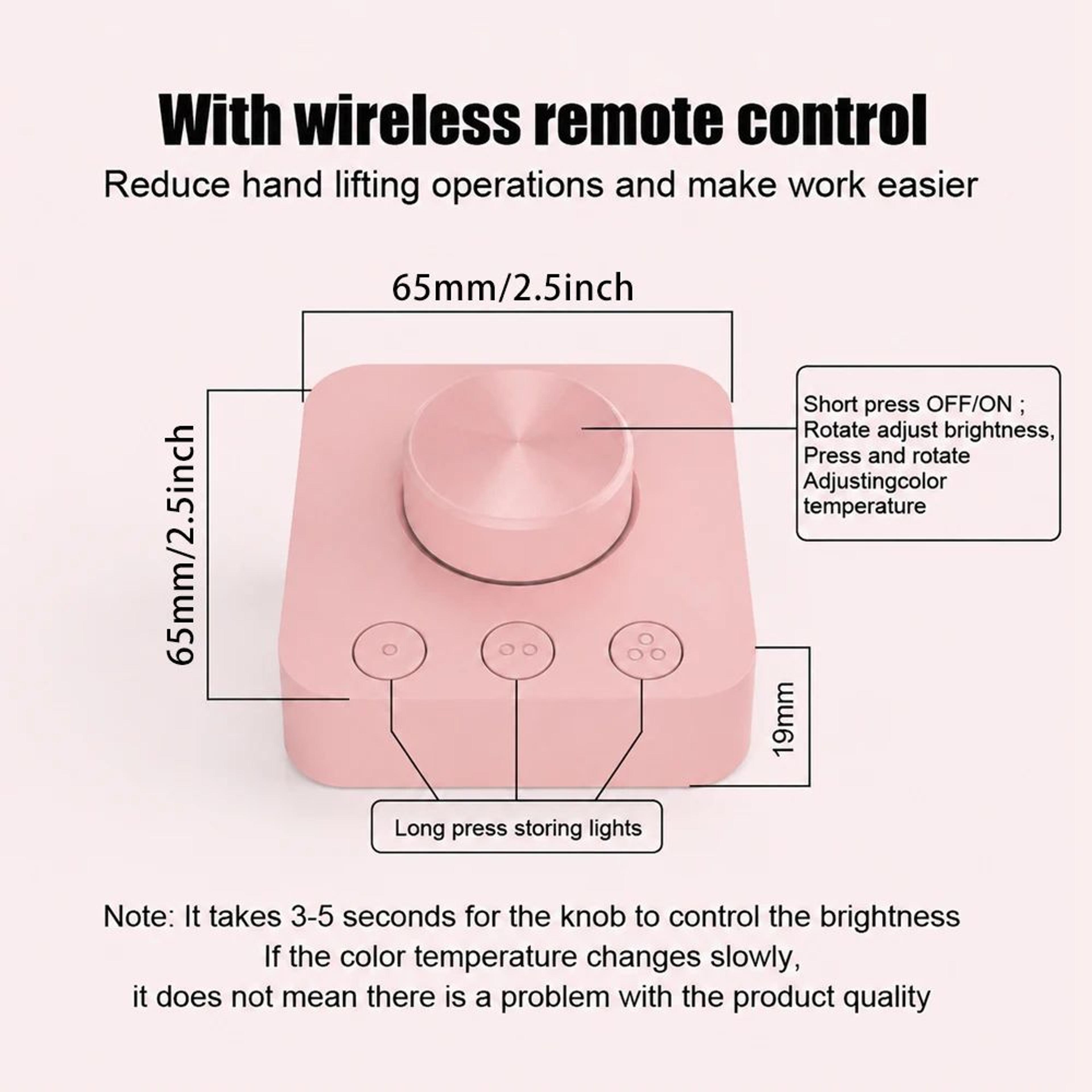 Smart RGB LED Monitor Light Bar With WiFi Dimming And Remote Control For Gaming And Desk Setup 4