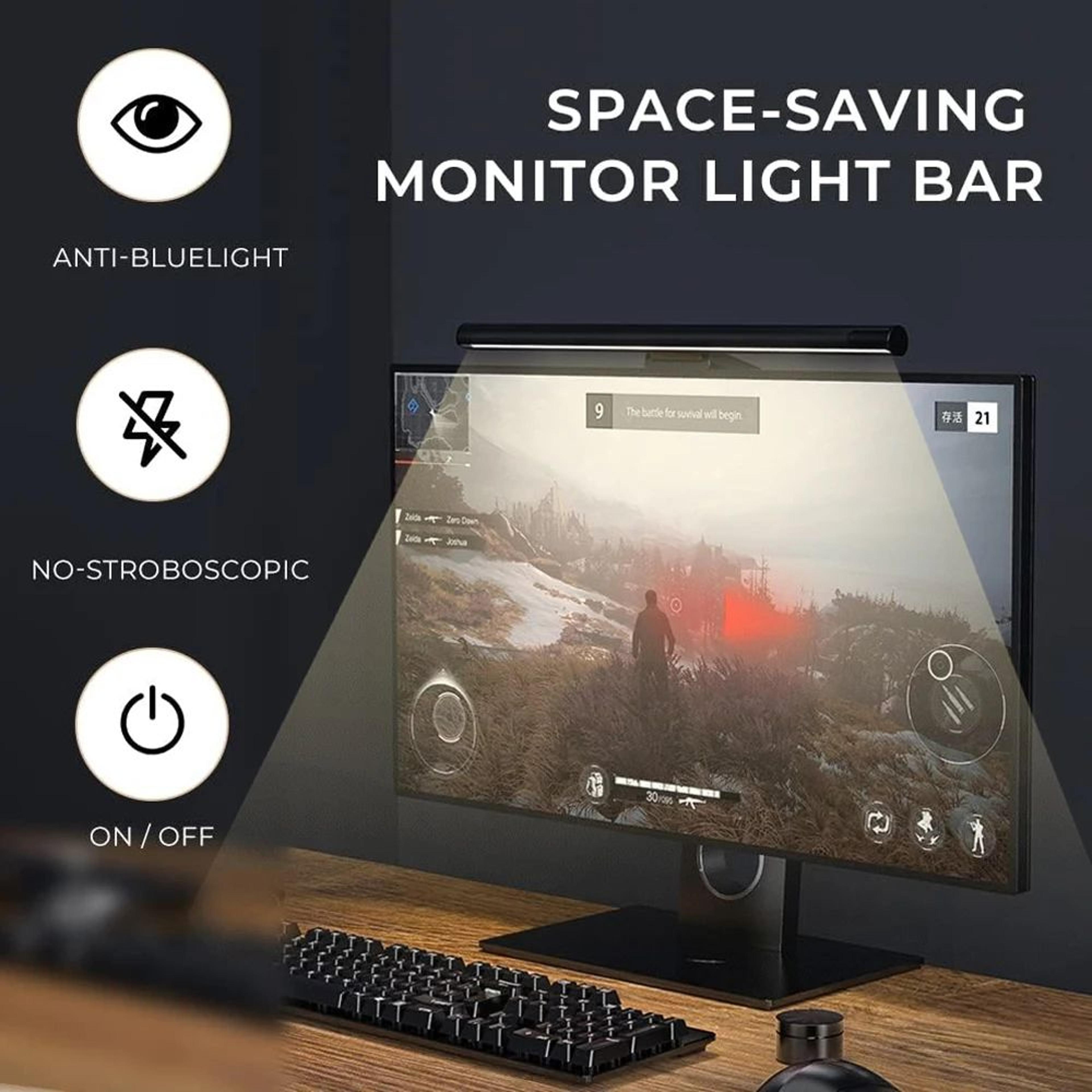2165 Inch LED Monitor Light Bar For EyeFriendly Desk Lighting Work And Reading 4