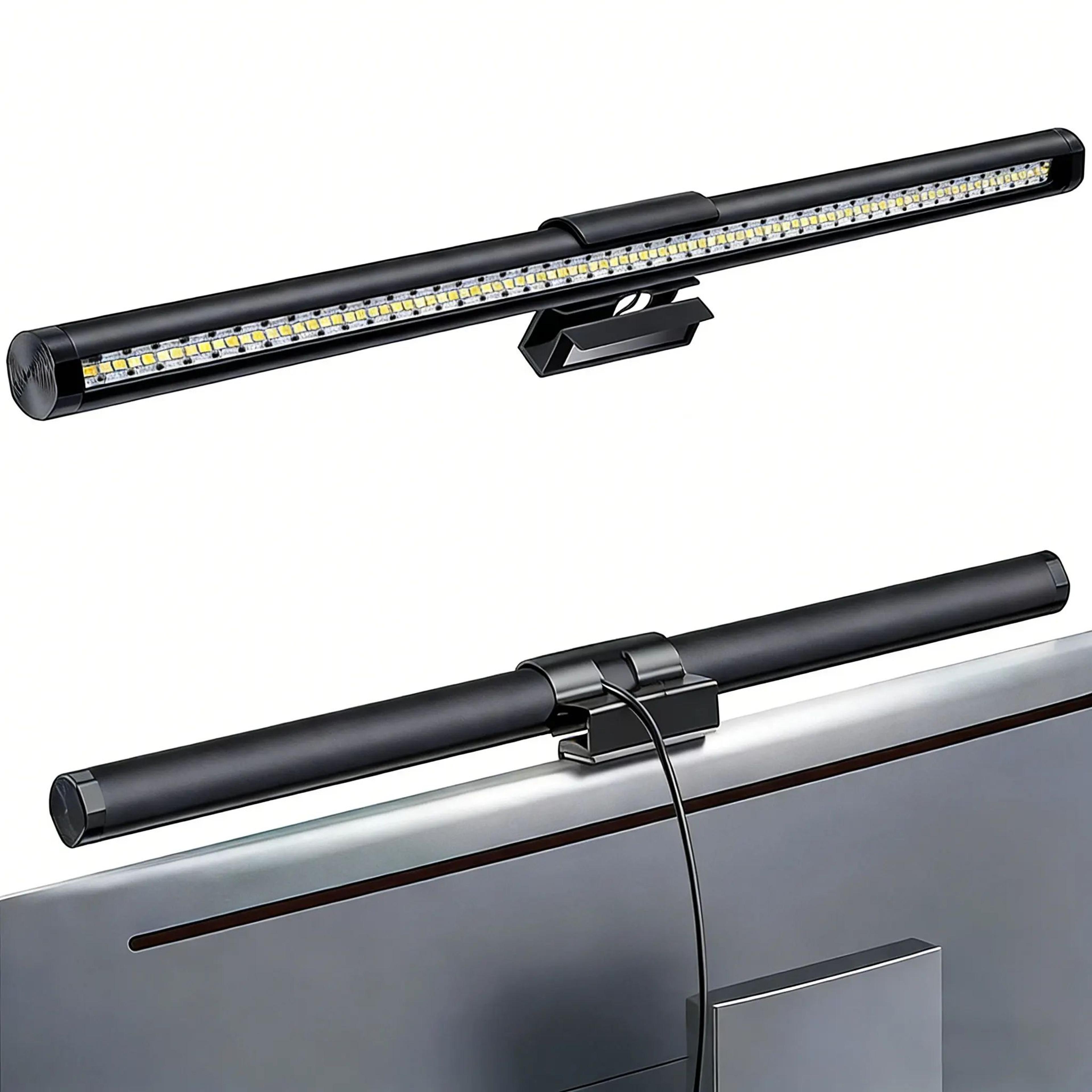RGB LED Monitor Light Bar With Remote Control And Dimmable Desk Lighting 11