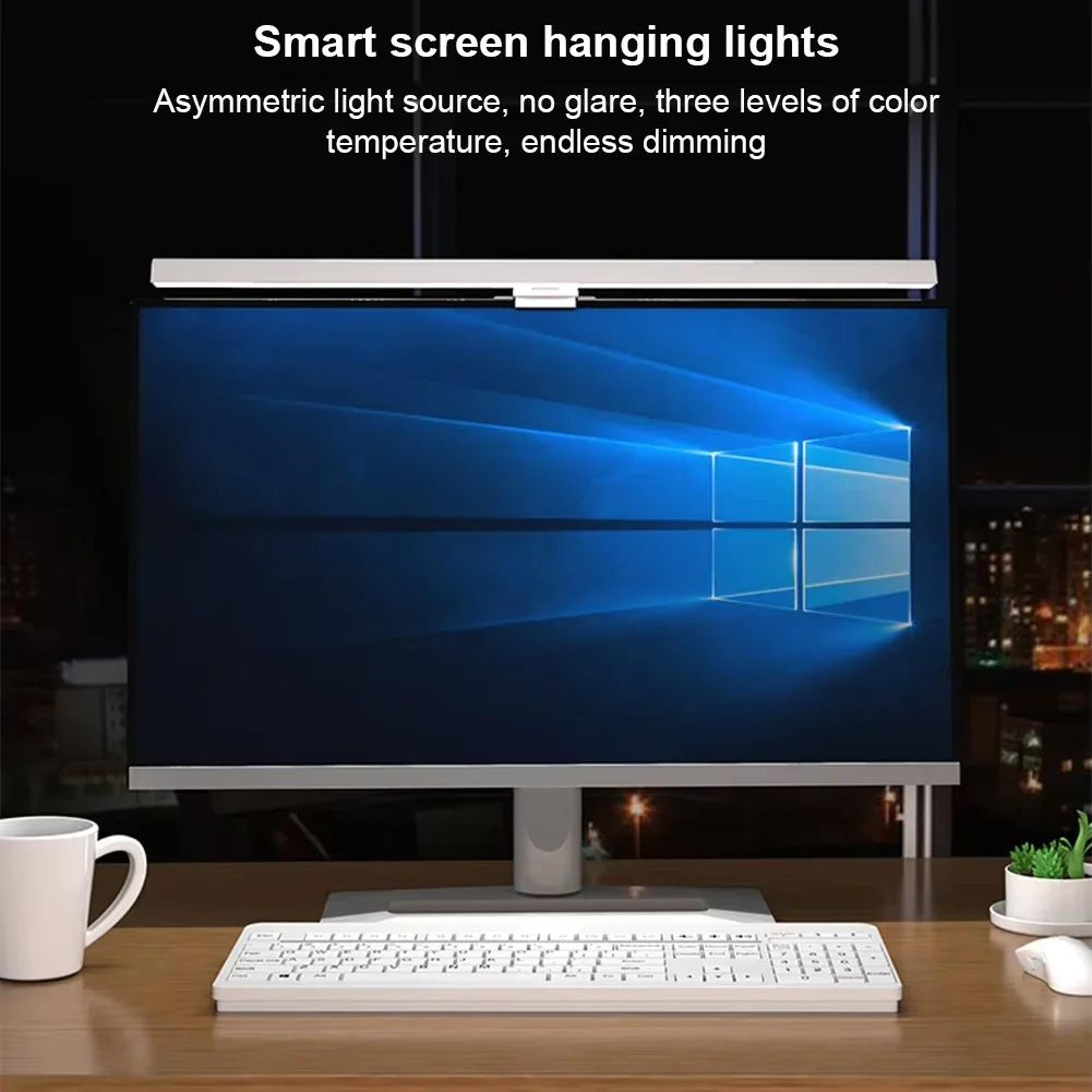 1969 Inch USB LED Monitor Light Bar With Stepless Dimming For Reading And Desk Lighting 4