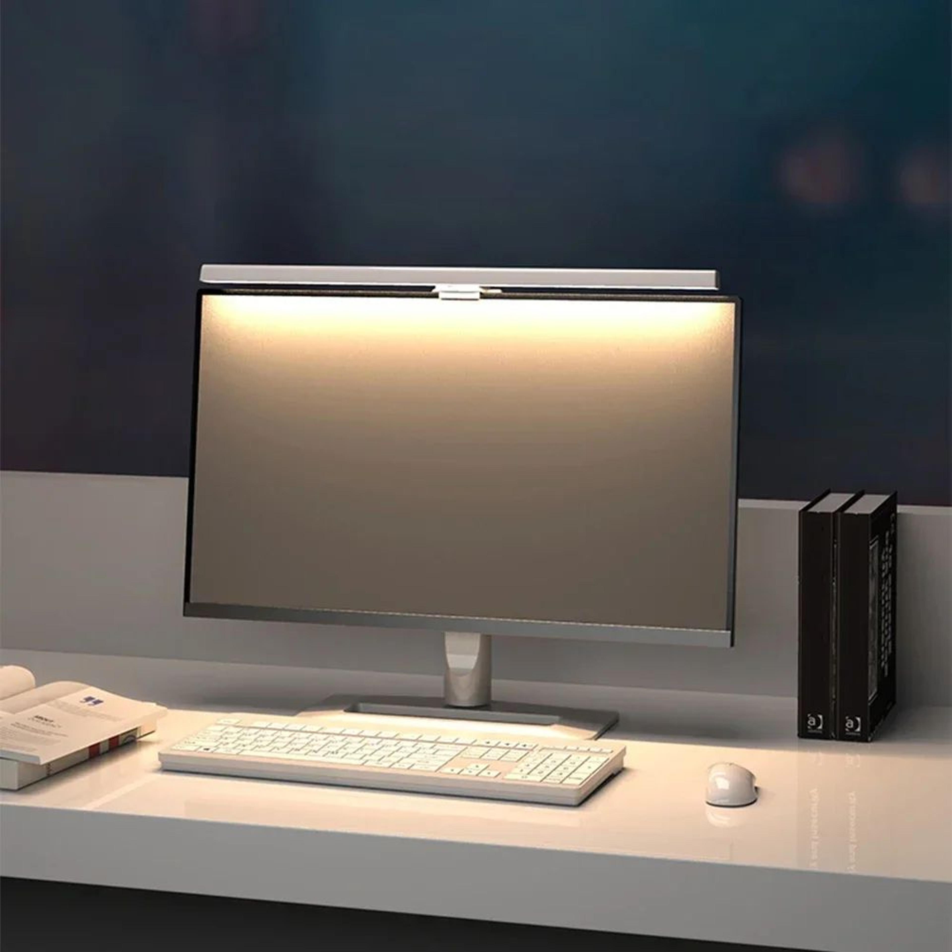 19.69 inch usb led monitor light bar with stepless dimming for reading and desk lighting