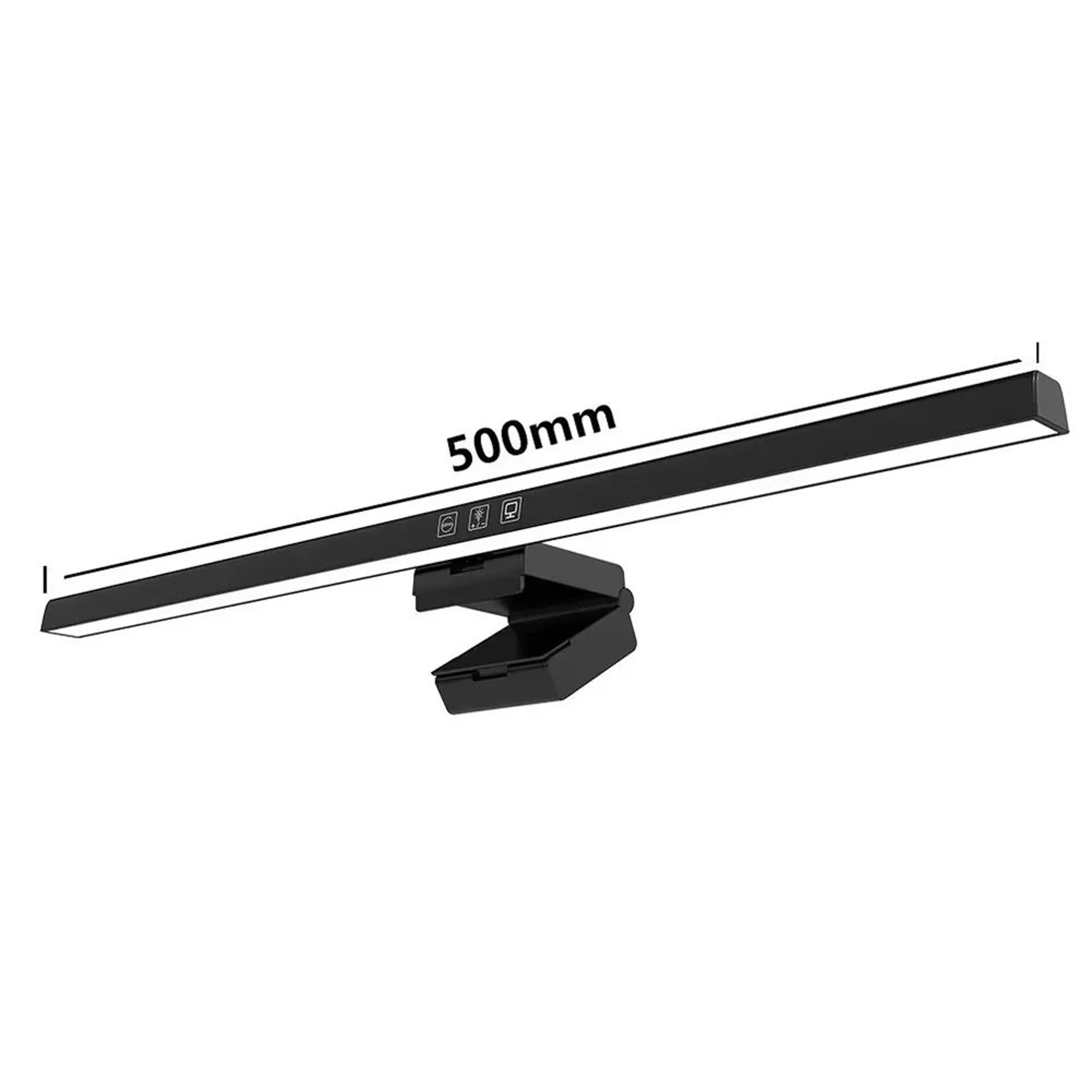 1969 Inch USB LED Monitor Light Bar With Stepless Dimming For Reading And Desk Lighting 7