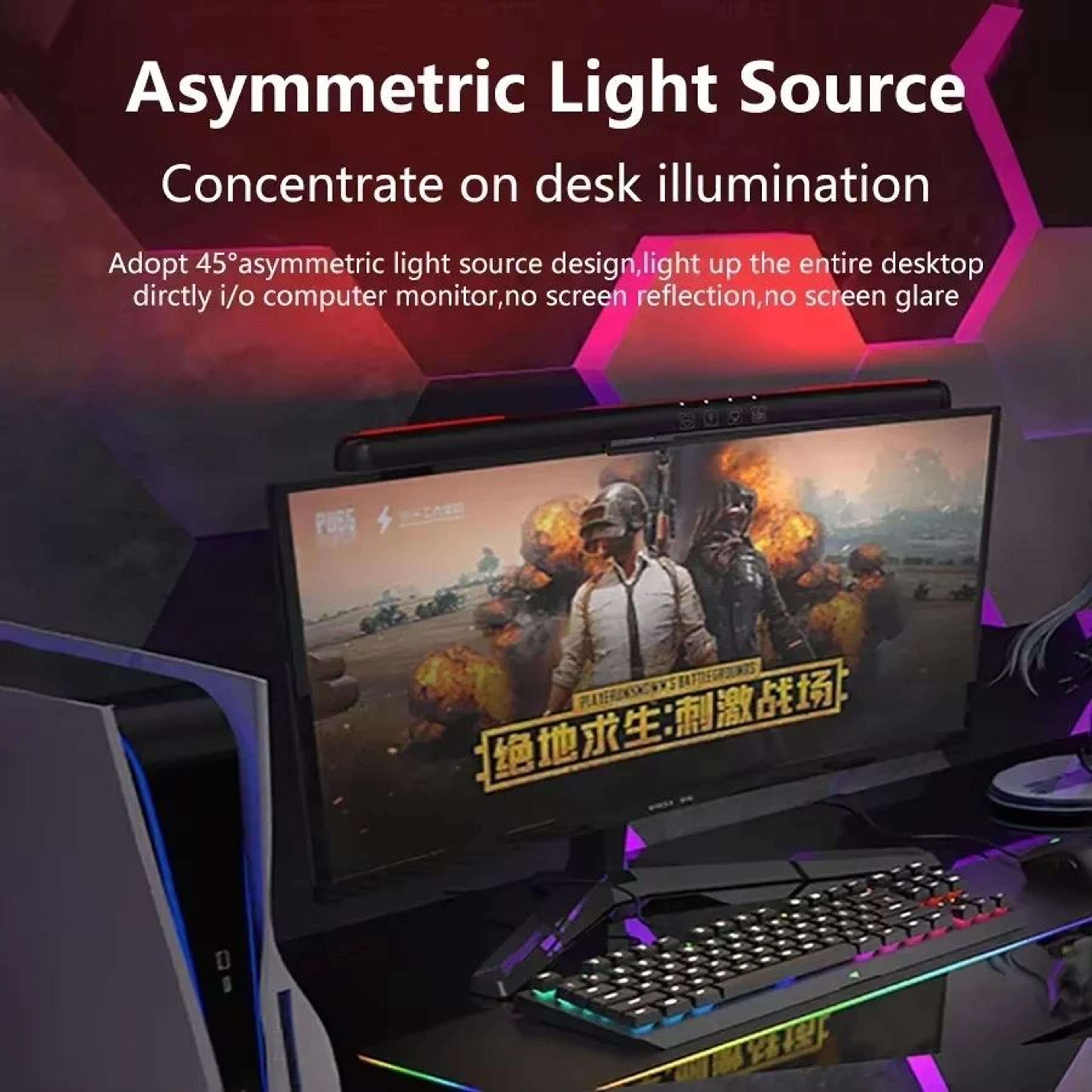 1575 Inch Curved Monitor Light Bar Hanging LED Desk Lamp For Work Study And Gaming 1
