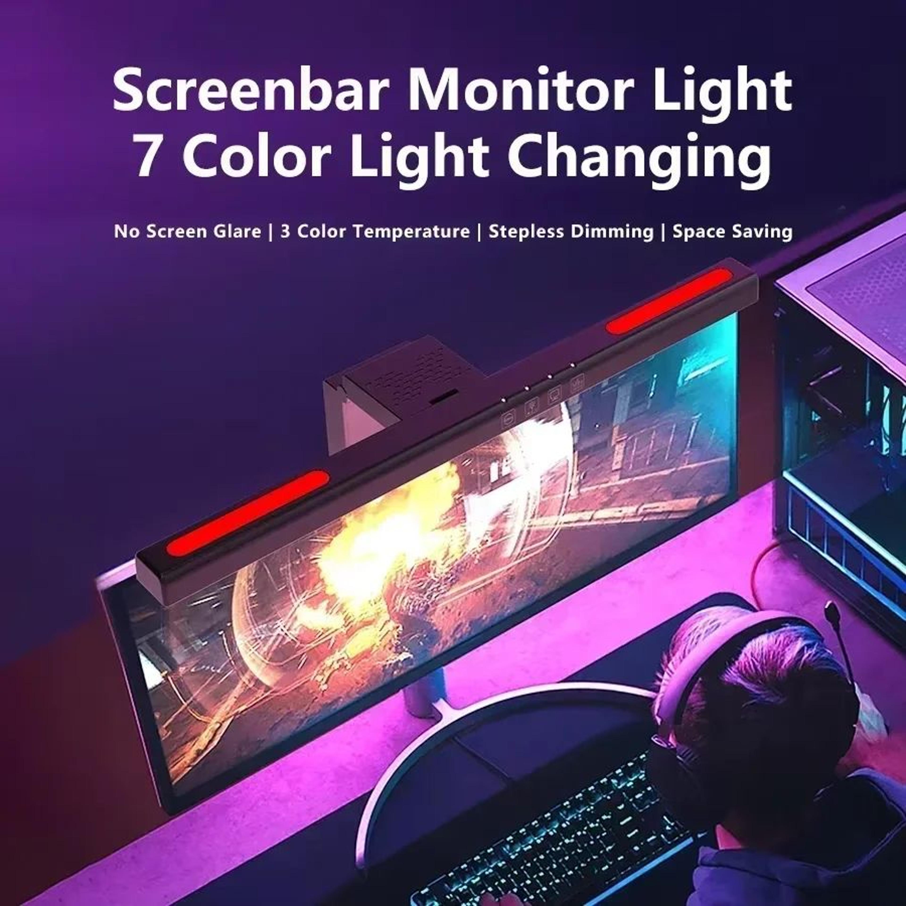 1575 Inch Curved Monitor Light Bar Hanging LED Desk Lamp For Work Study And Gaming 3