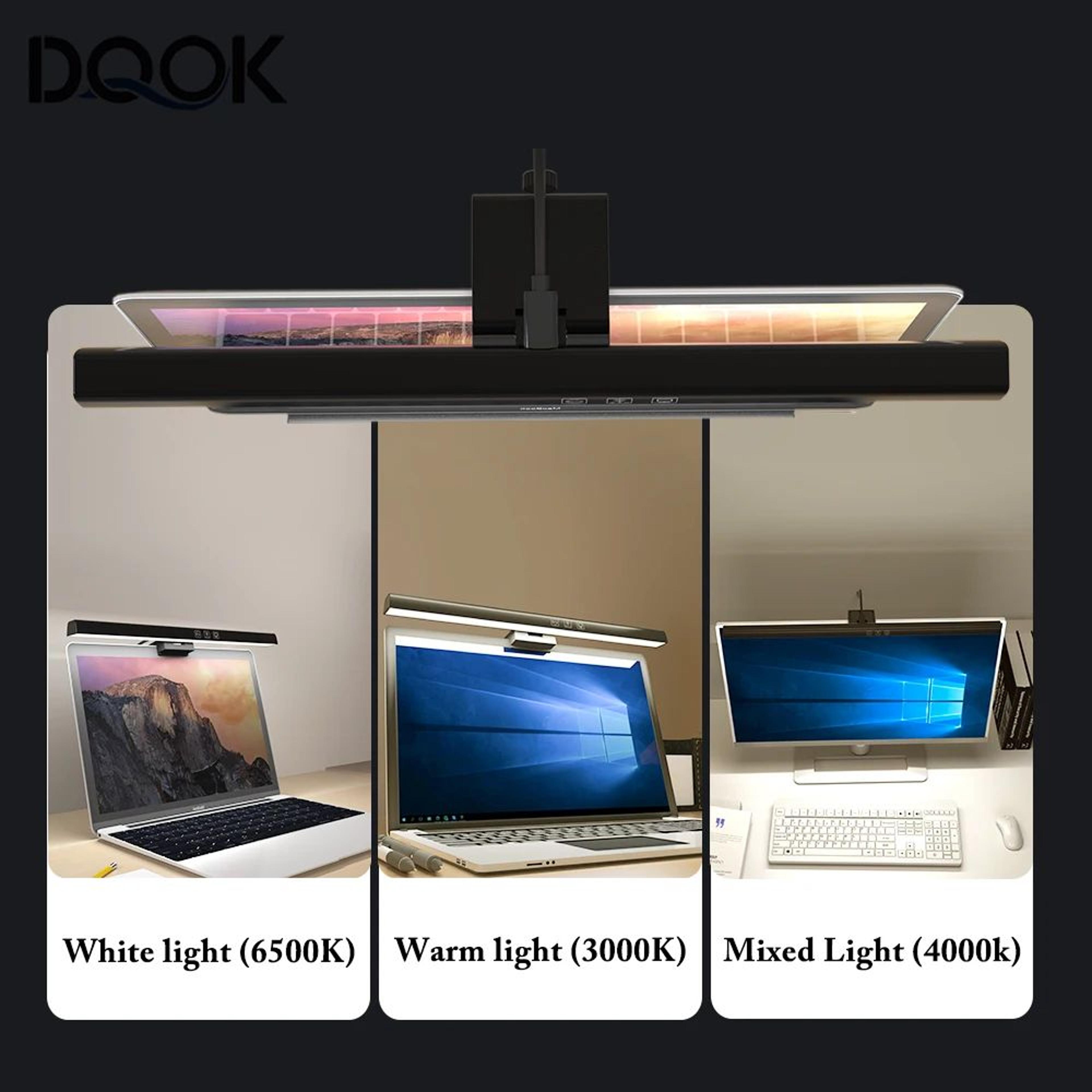 LED Monitor Light Bar For Computer Screen Office Desk And Reading 2