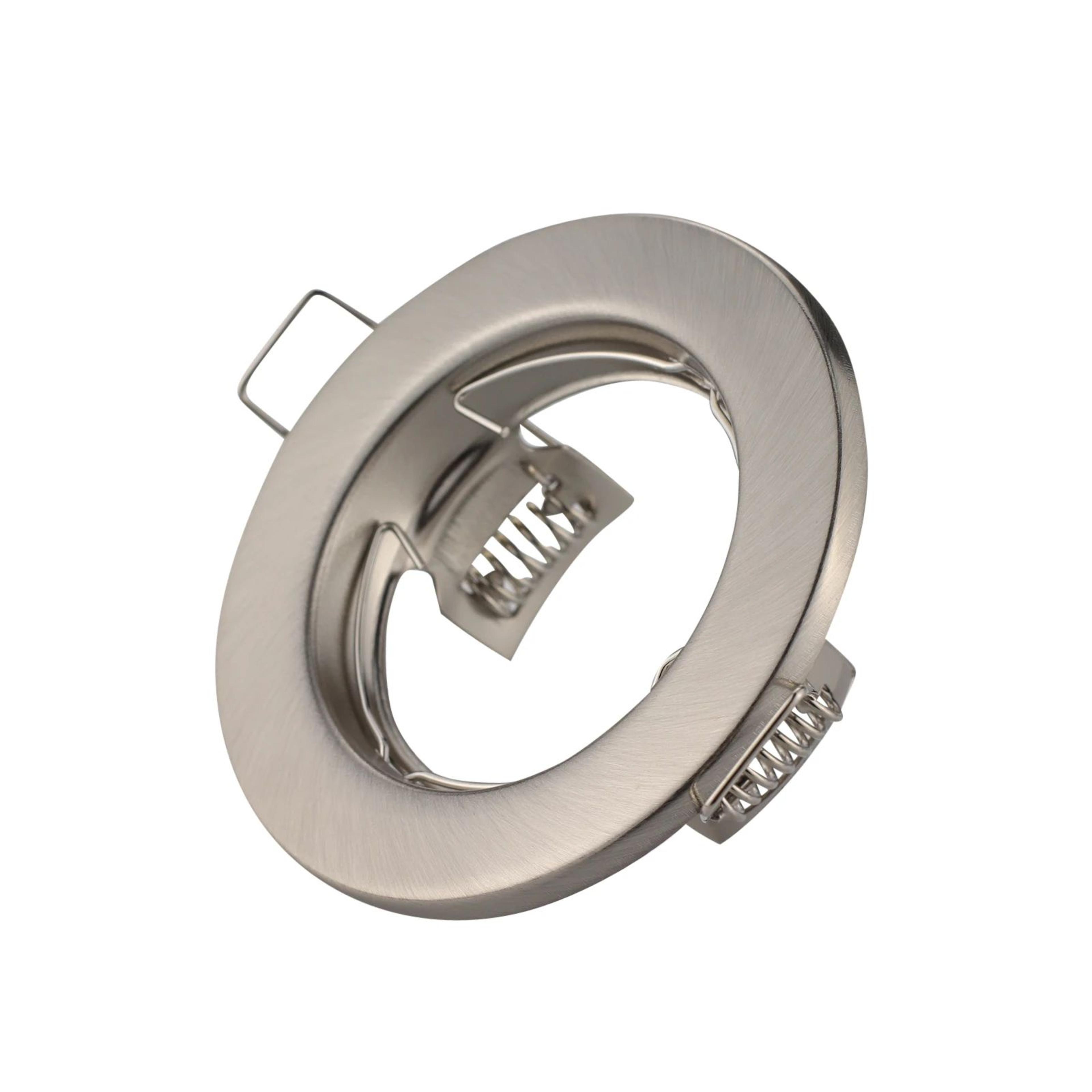 Round Recessed Spotlight Frame For GU10 MR16 LED Ceiling Lights 12