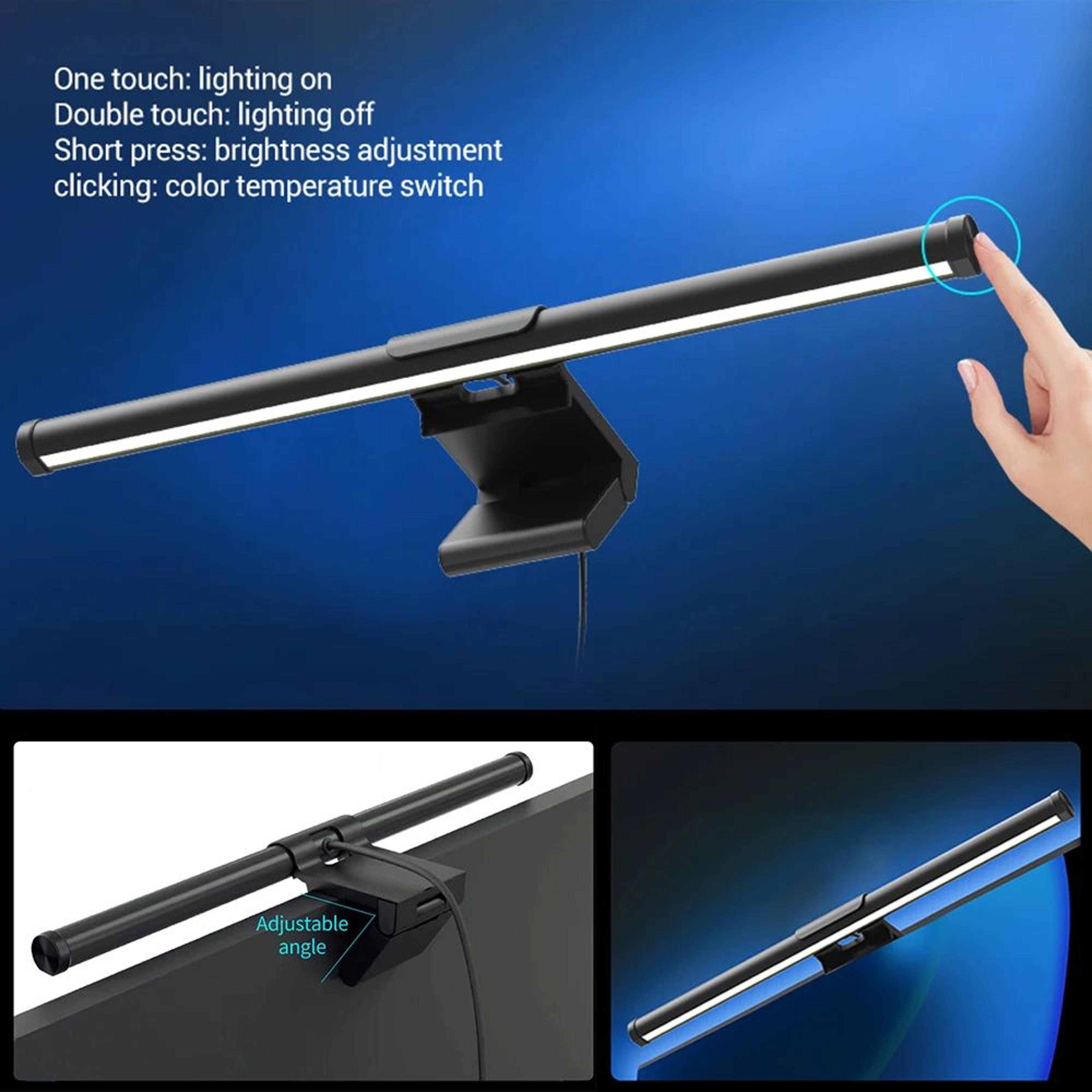USB LED Monitor Light Bar With RGB Dimming For EyeFriendly Desk Lighting 4