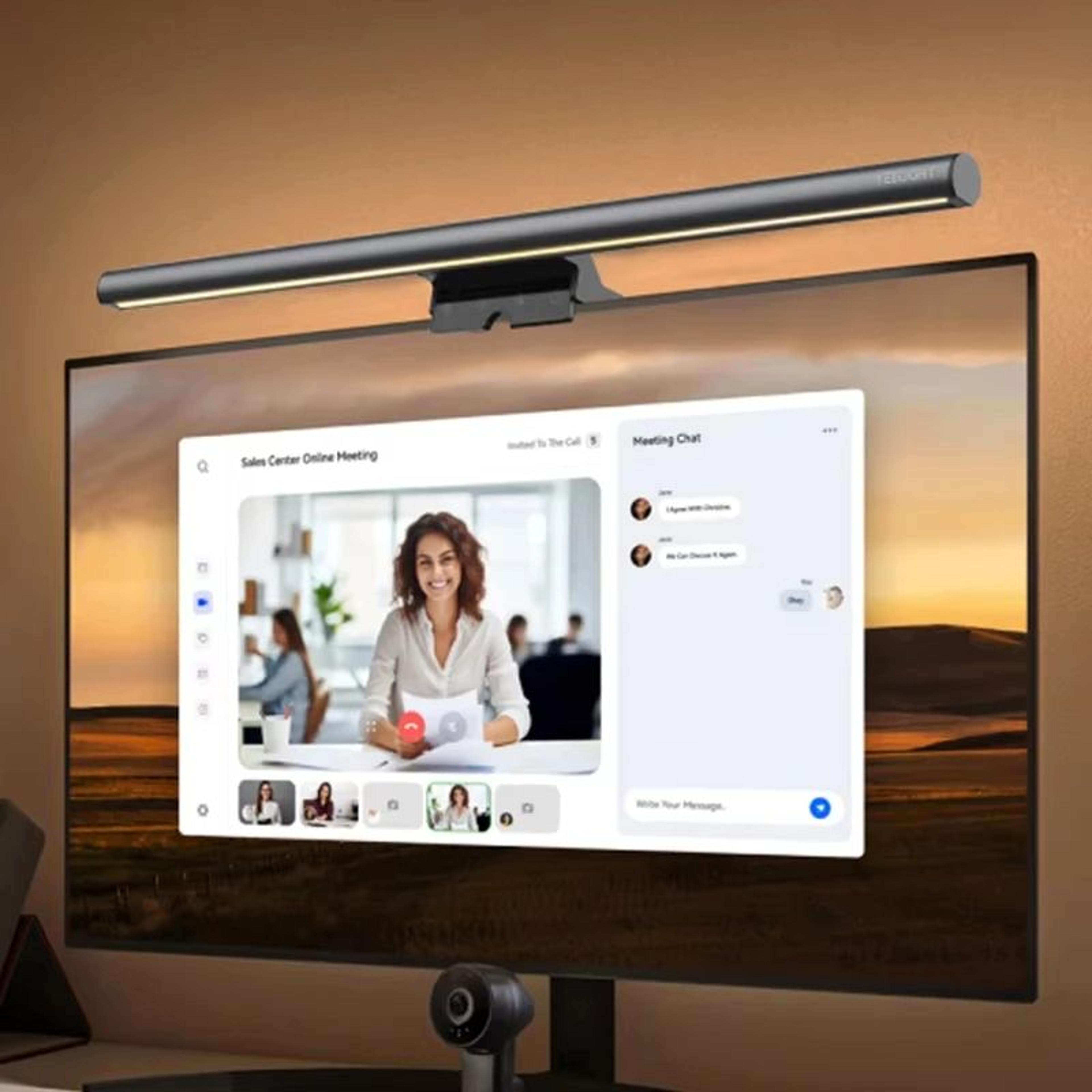 LED Monitor Light Bar With Touch Control 3Level Dimming And Adjustable Color Temperature 1
