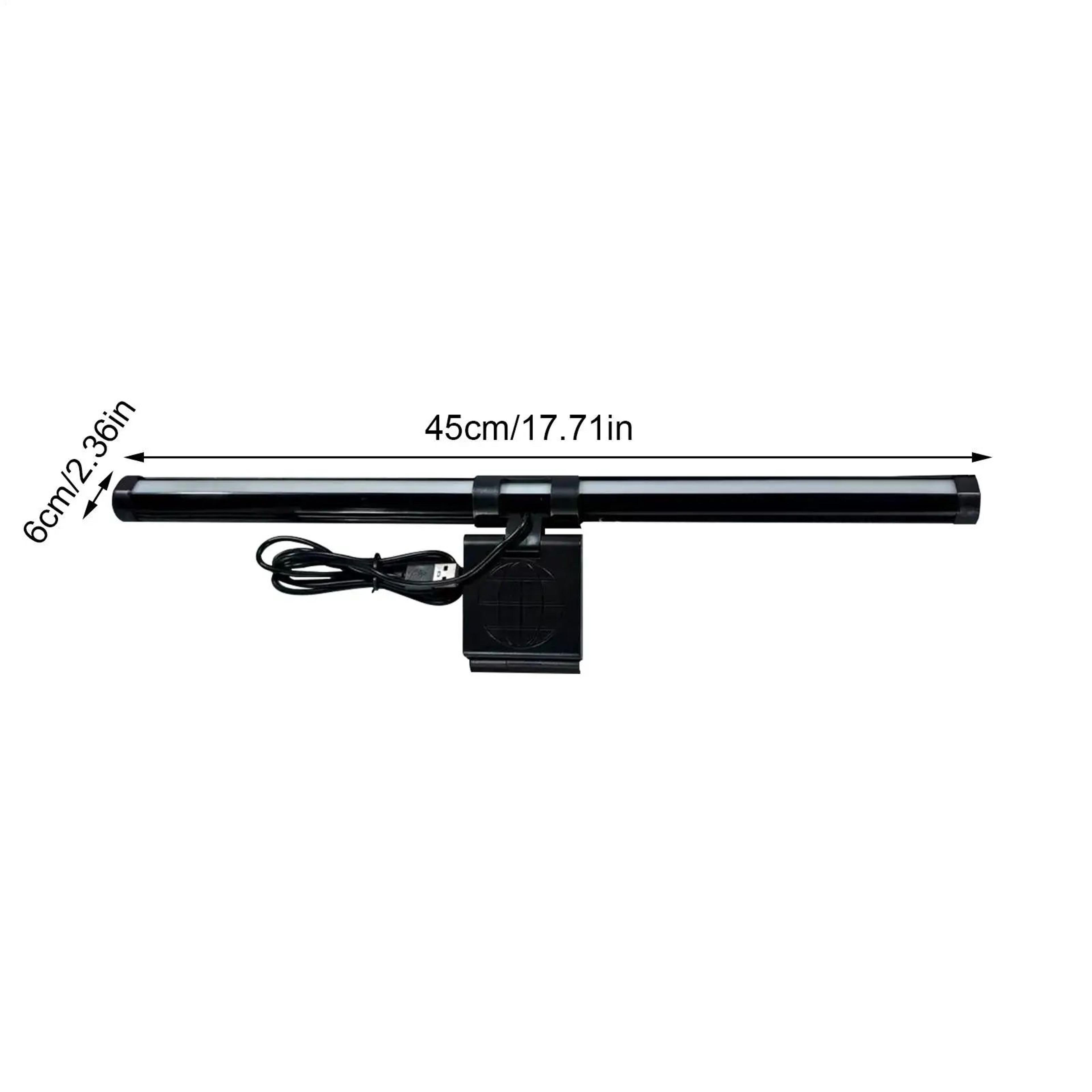 Adjustable LED Monitor Light Bar With 3 Color Modes And AntiGlare Desk Lighting 1