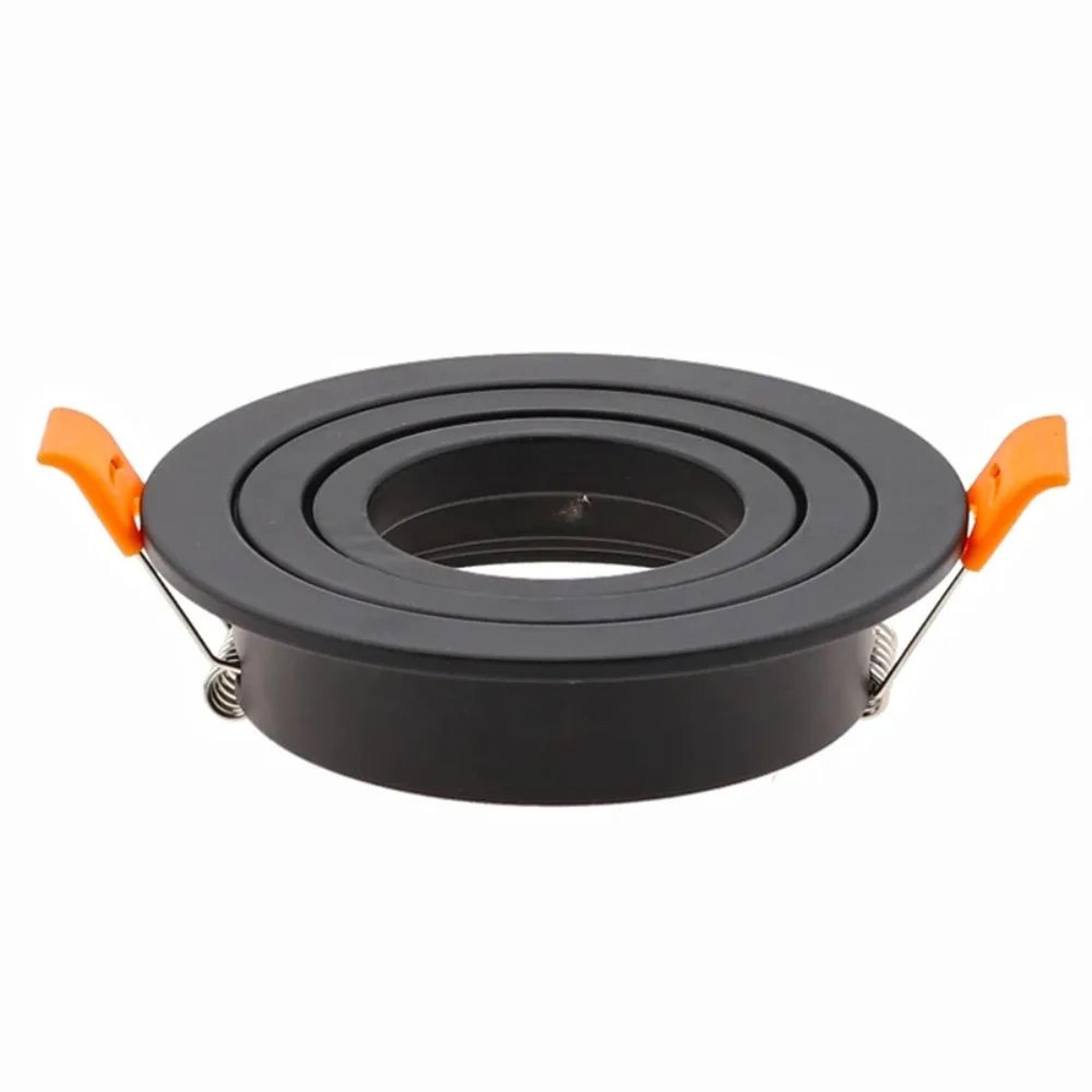 Square Recessed Ceiling Spotlight Frame GU10 MR16 With 276 Inch Cutout 4