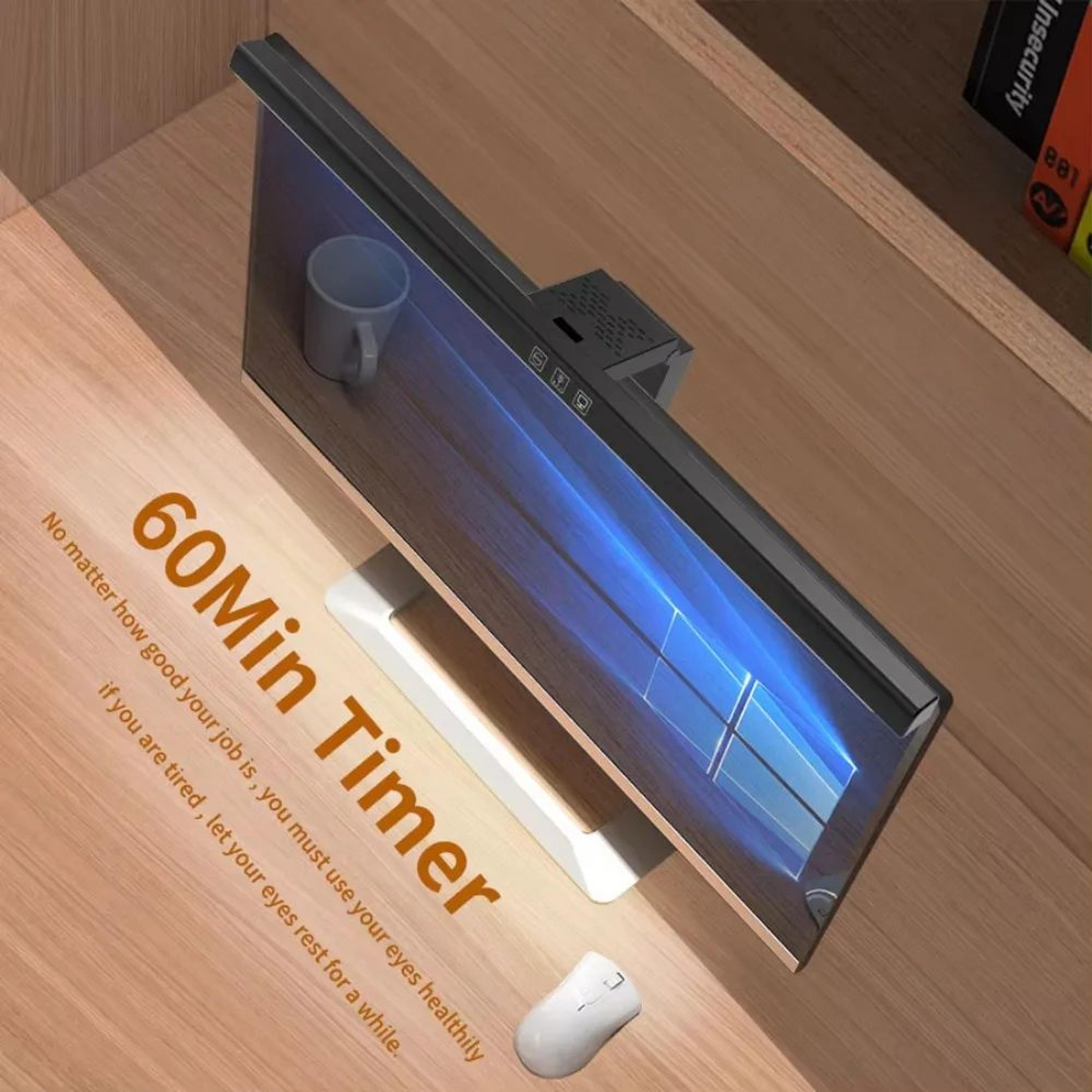 197 Inch USB LED Monitor Light Bar With Stepless Dimming For Reading And Office Desk 3