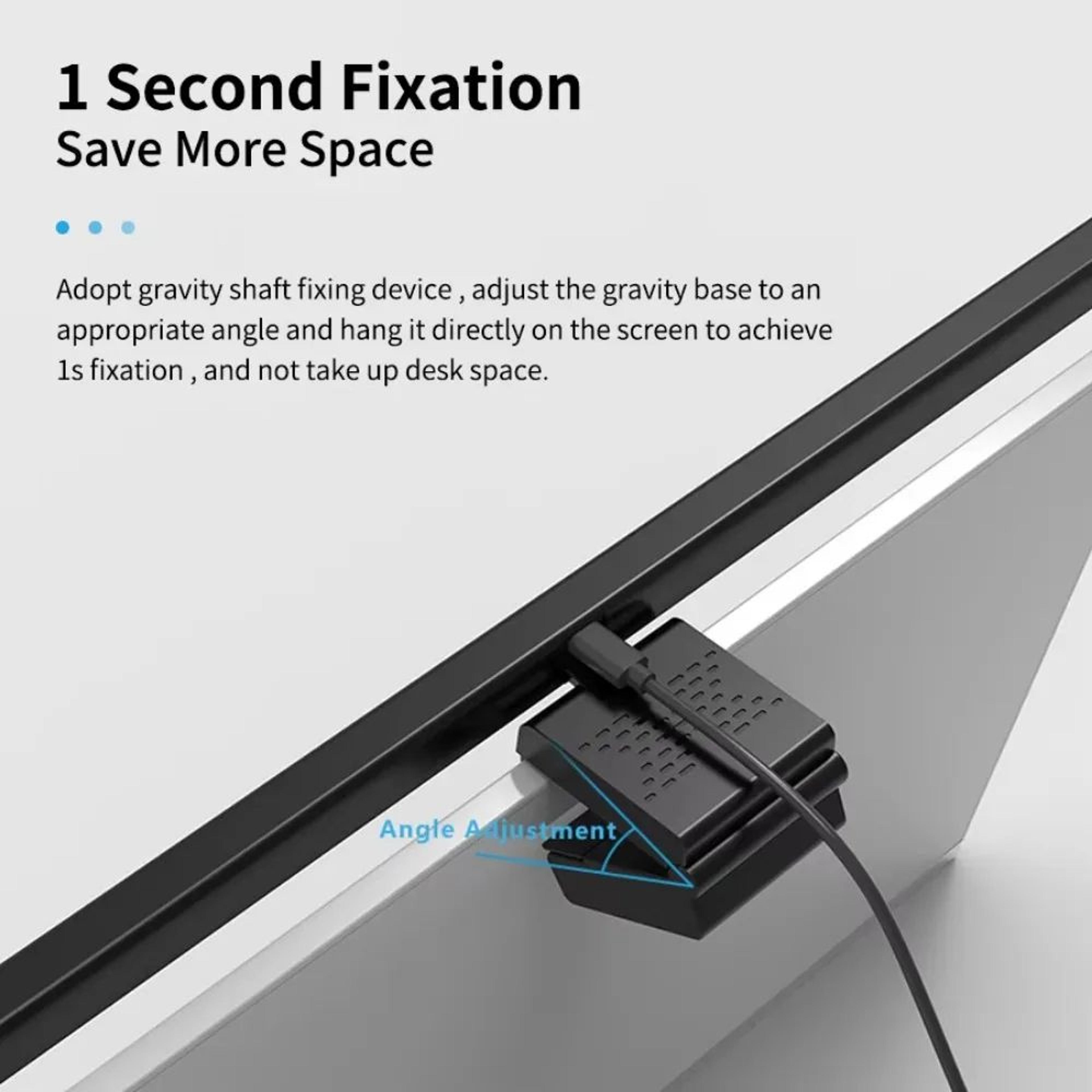 197 Inch USB LED Monitor Light Bar With Stepless Dimming For Reading And Office Desk 5