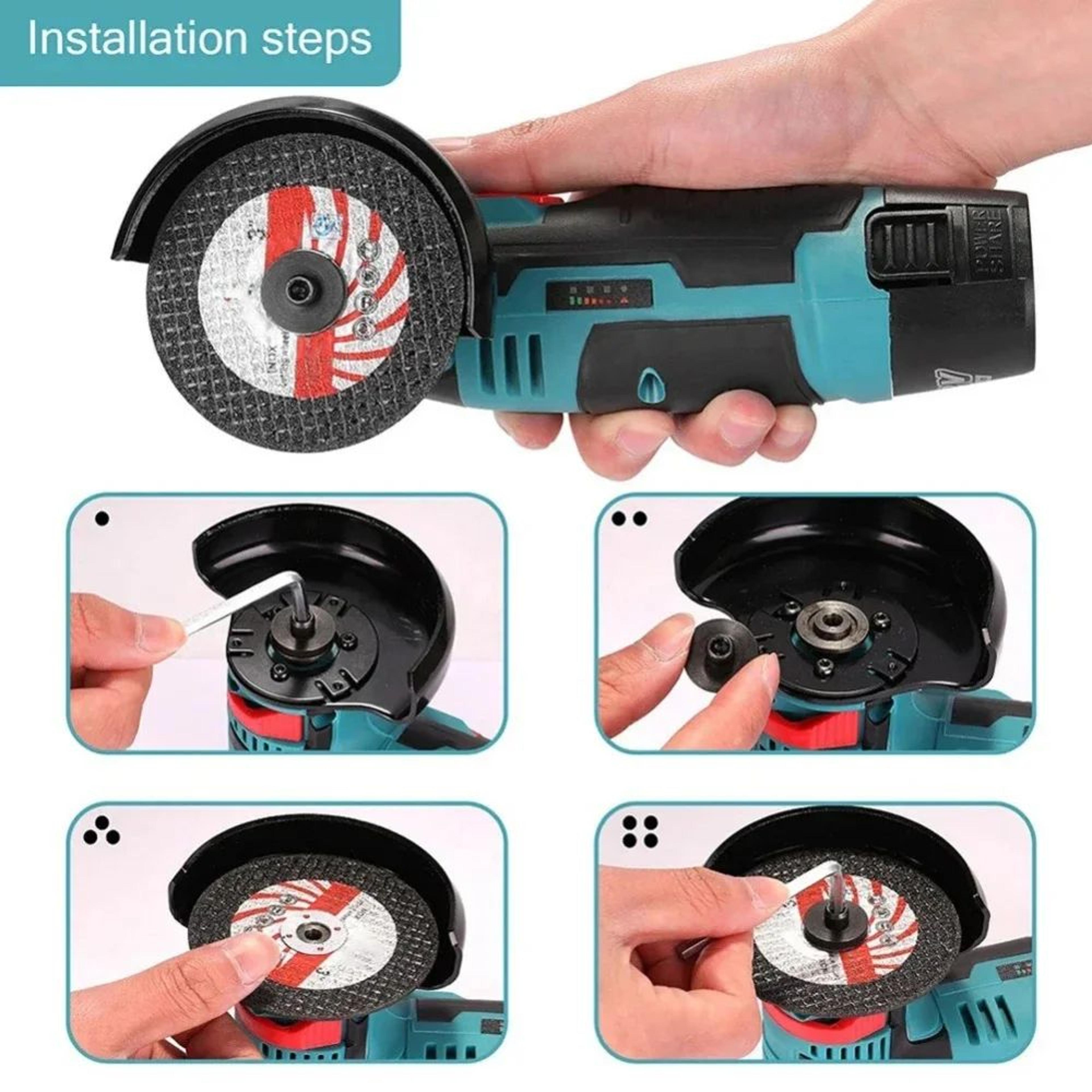 3 Inch Mini Angle Grinder Cutting Disc For Tile PVC Wood And Metal 5