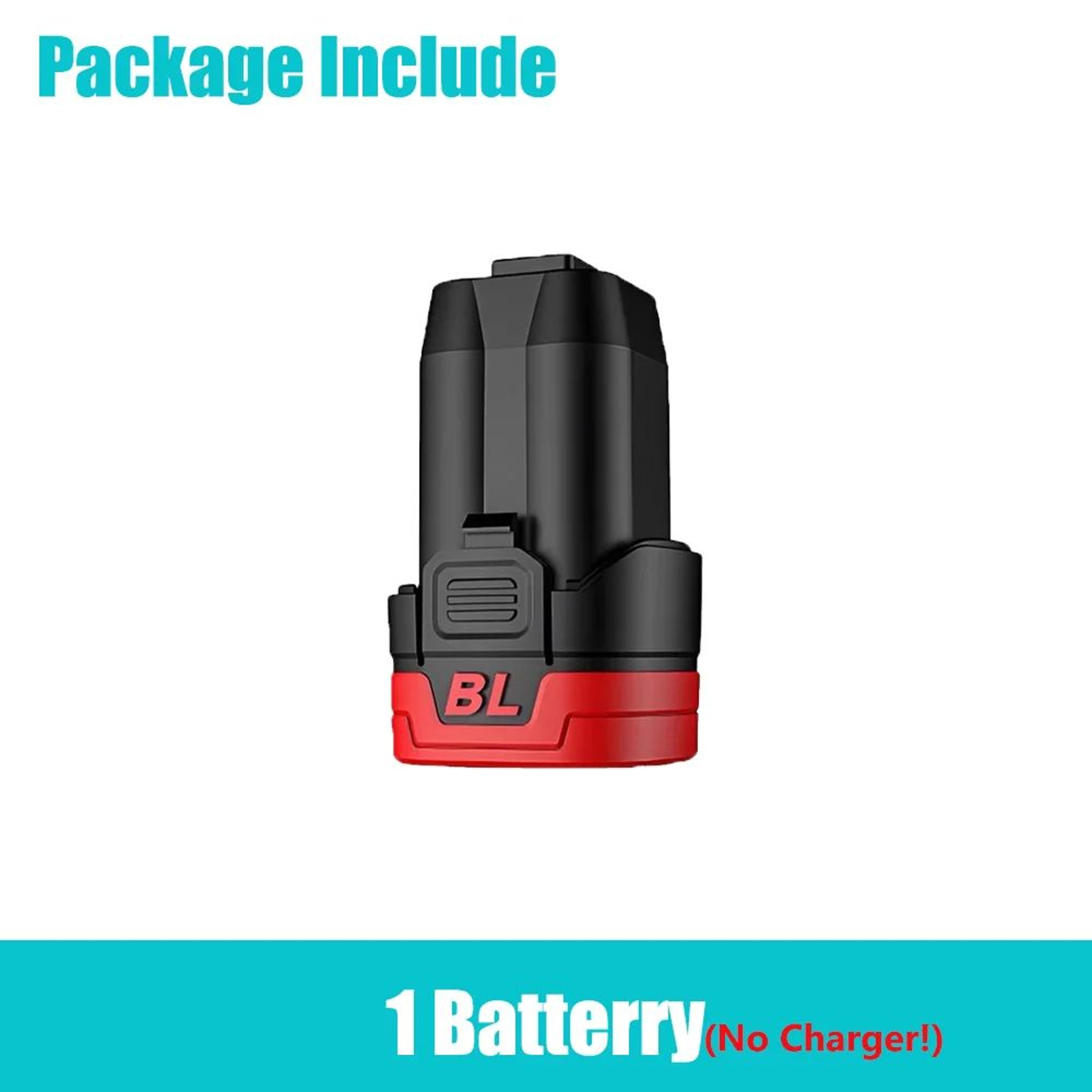 168V18V 30Ah Rechargeable LithiumIon Replacement Battery For Cordless Drills 4
