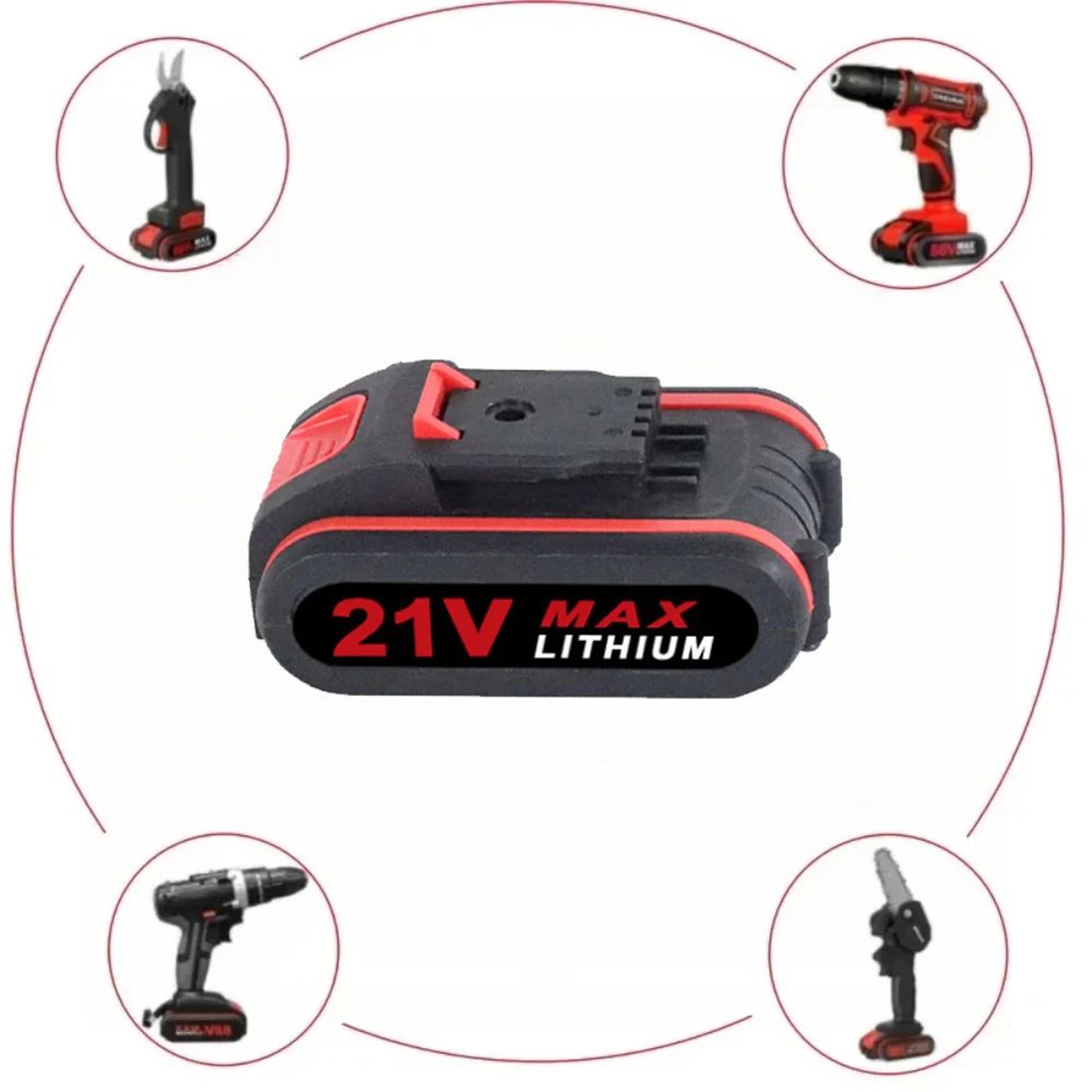 21V 7500mAh High Capacity Rechargeable Lithium Battery For Cordless Power Tools 3