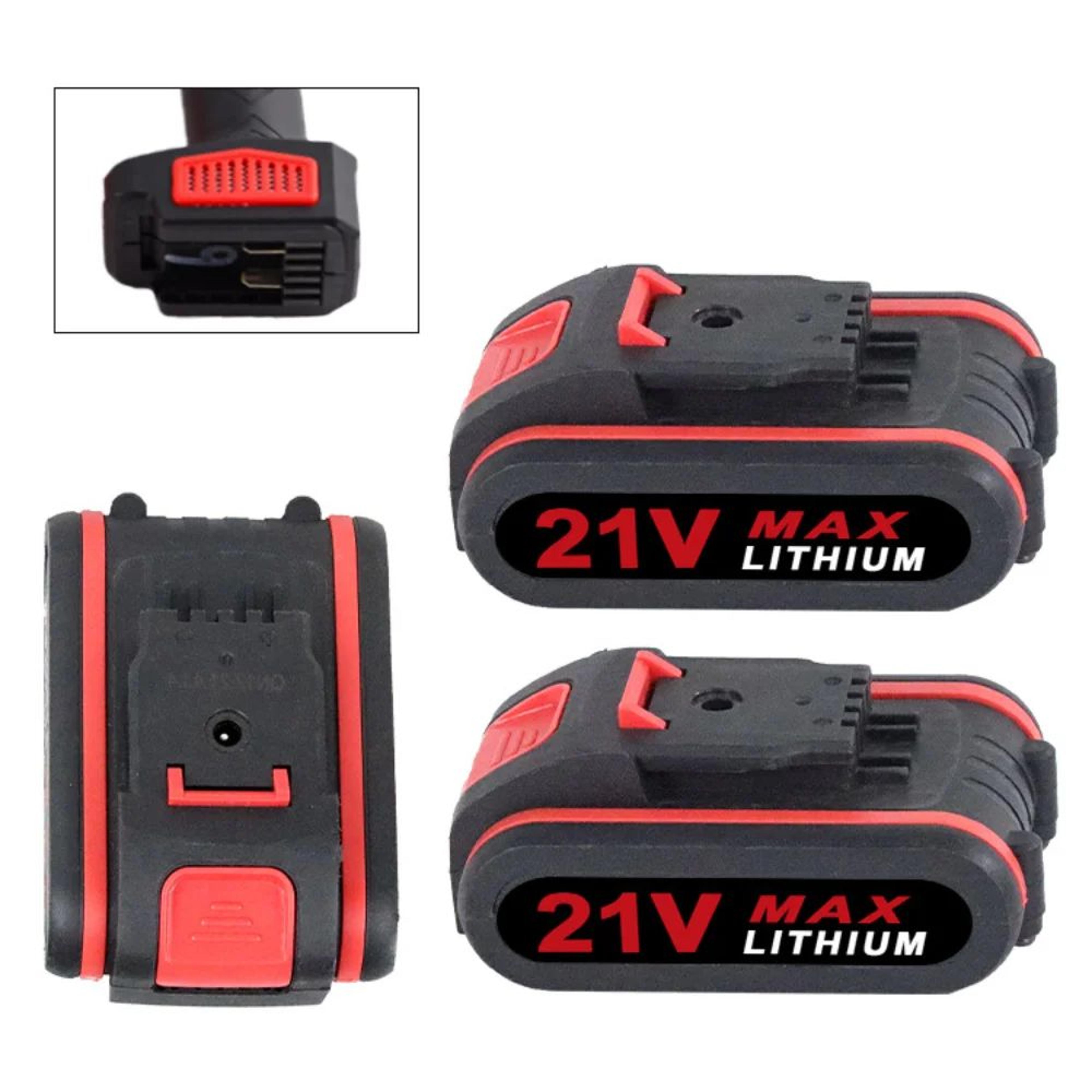 21V 7500mAh High Capacity Rechargeable Lithium Battery For Cordless Power Tools 1