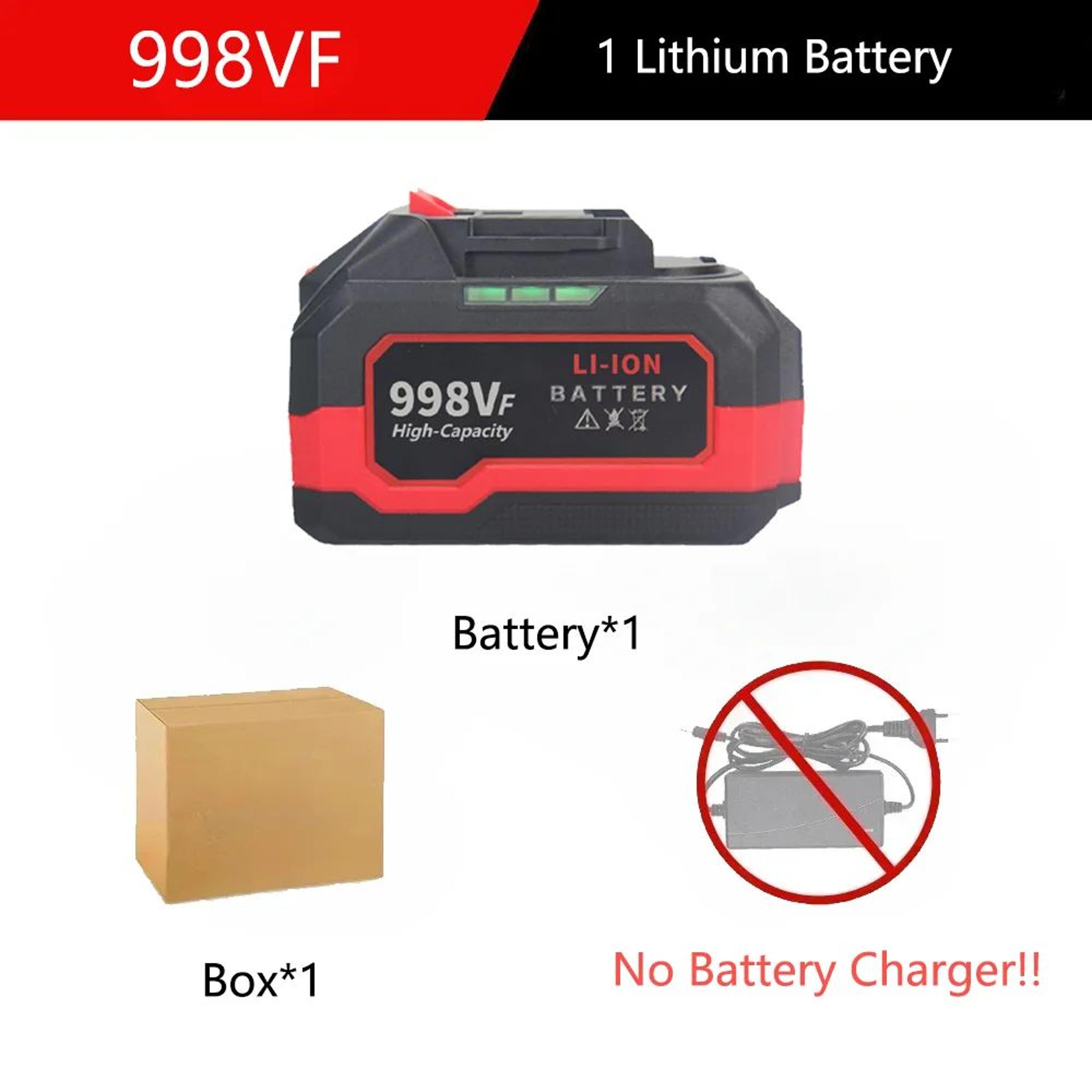 18V 21V High Capacity Rechargeable Lithium Ion Power Tool Replacement Battery With BMS 14