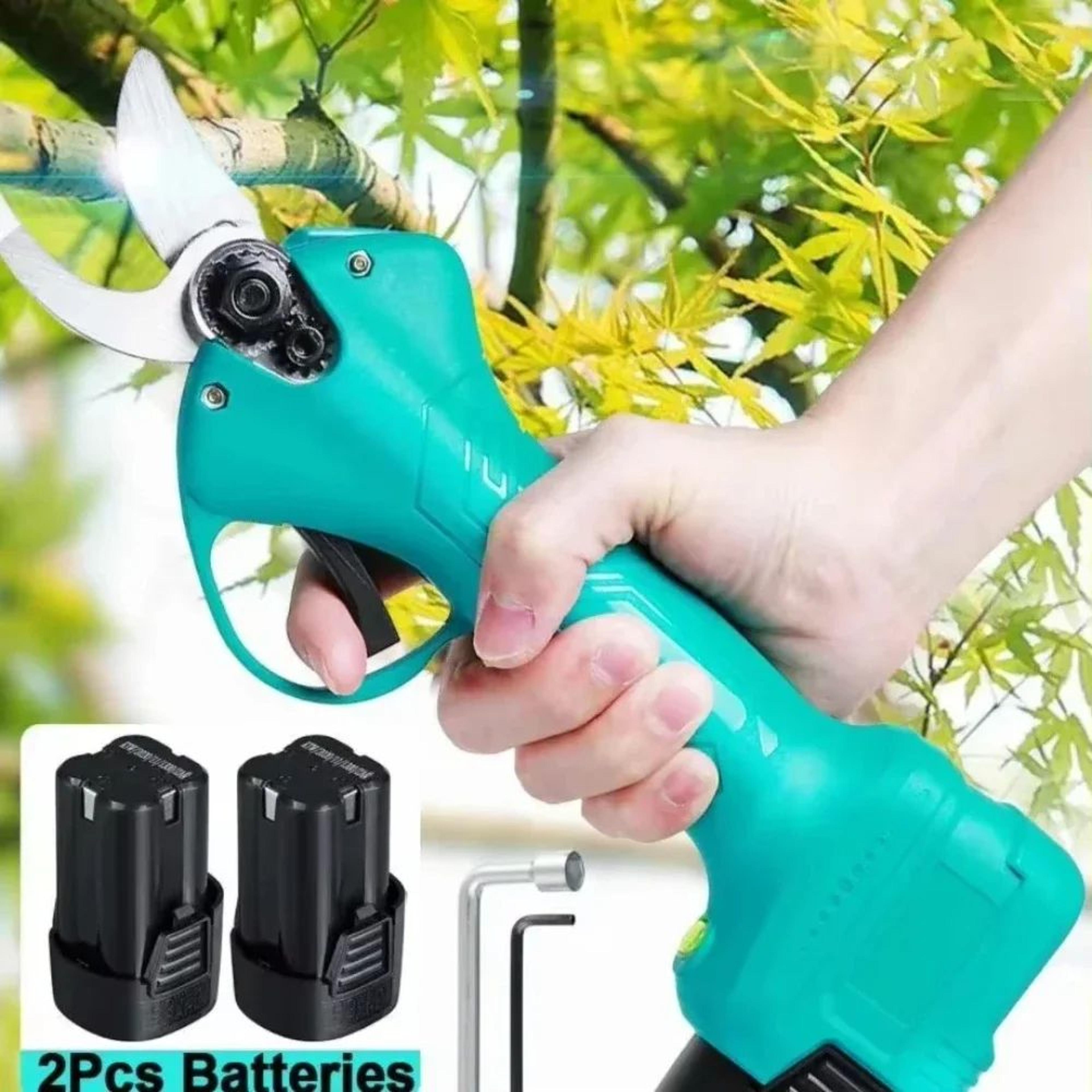 168V Cordless Electric Pruning Shears With Brushless Motor For Garden And Tree Trimming 4