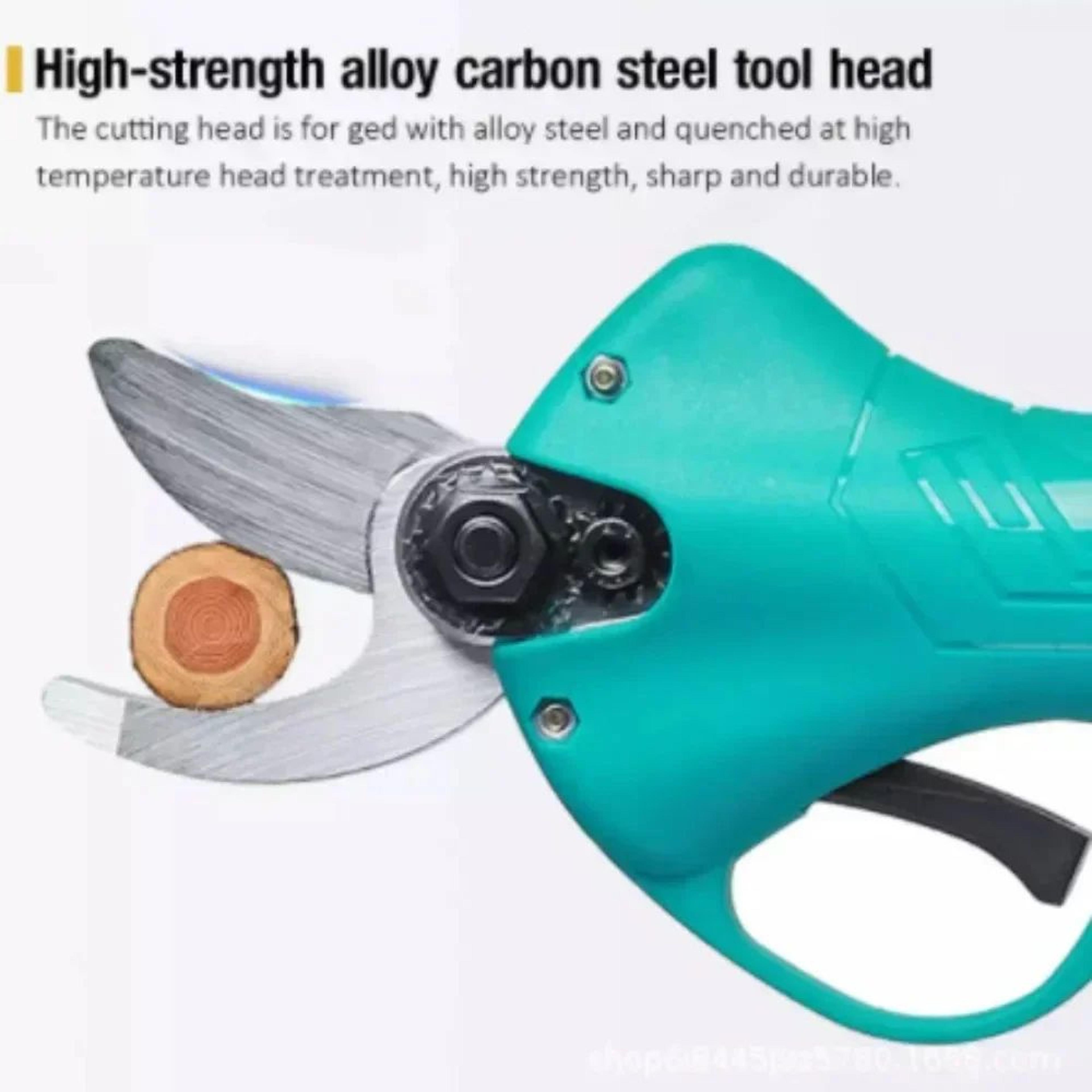 168V Cordless Electric Pruning Shears With Brushless Motor For Garden And Tree Trimming 1